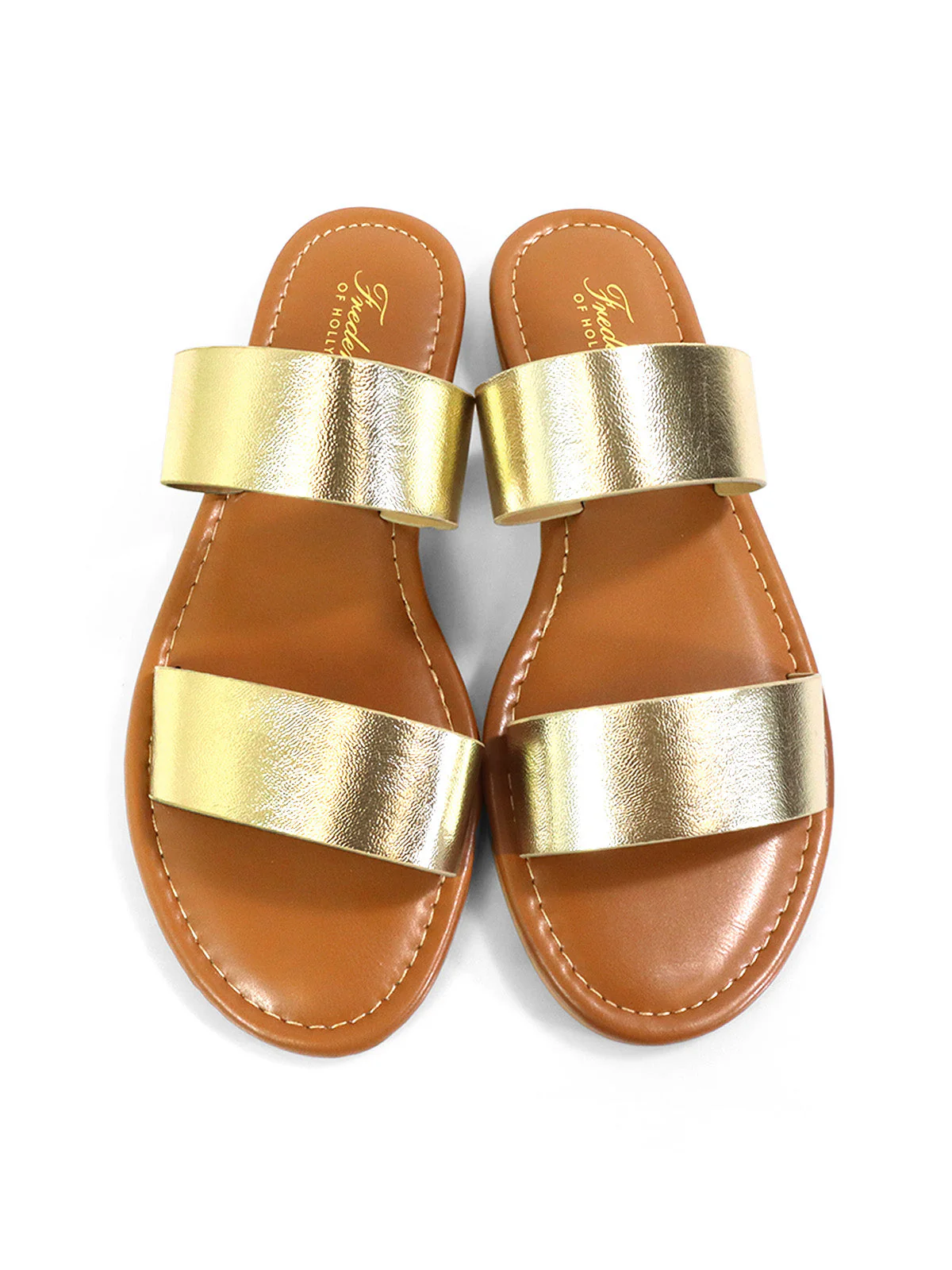 Janelle Double Band Flat Sandal - Image 5