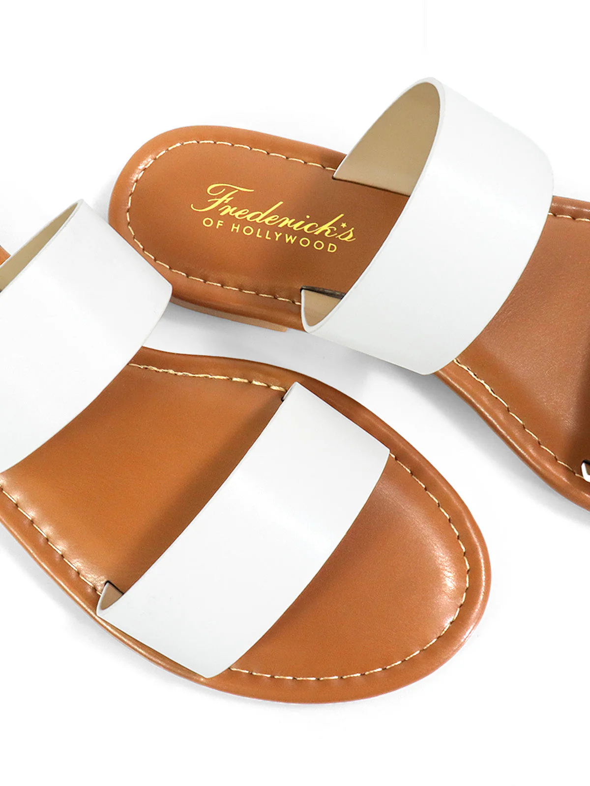Janelle Double Band Flat Sandal - Image 4