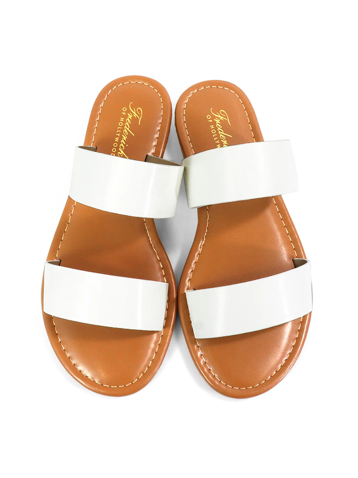 Janelle Double Band Flat Sandal - Image 5