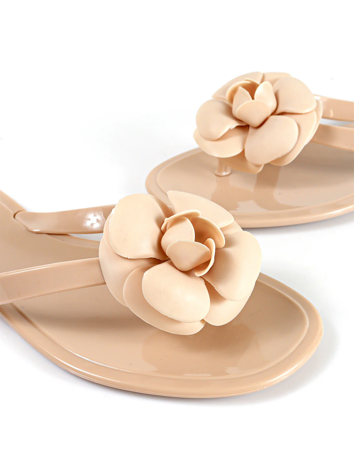 Jelli Camellia Thong Sandals - Image 2