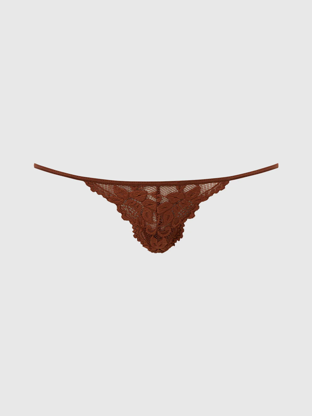 Jessica Lace Mini G-String - Image 6