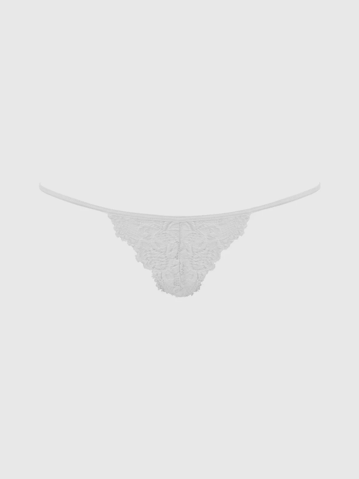 Jessica Lace Mini G-String - Image 6