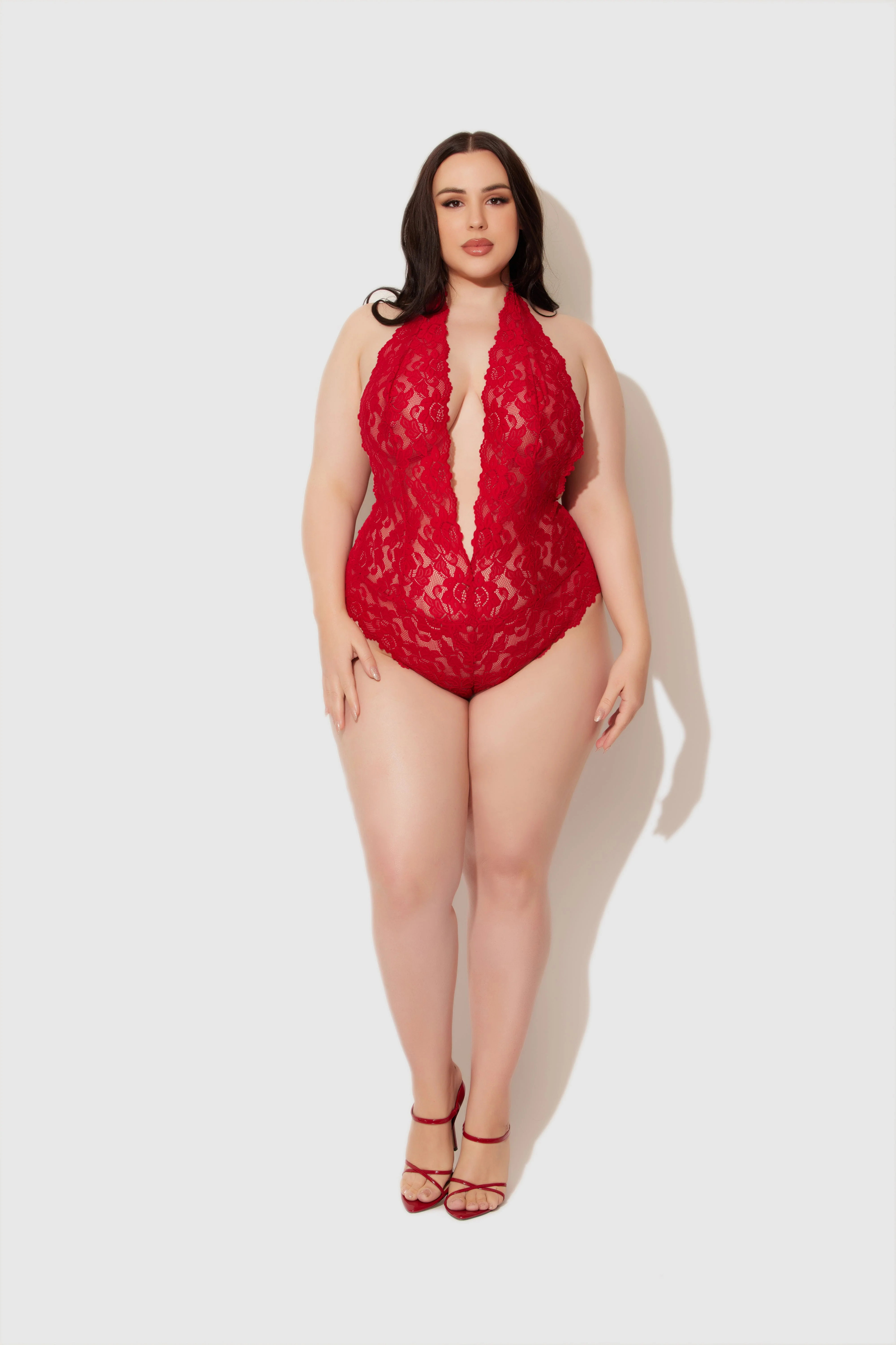 Jessica Lace Teddy - Image 5