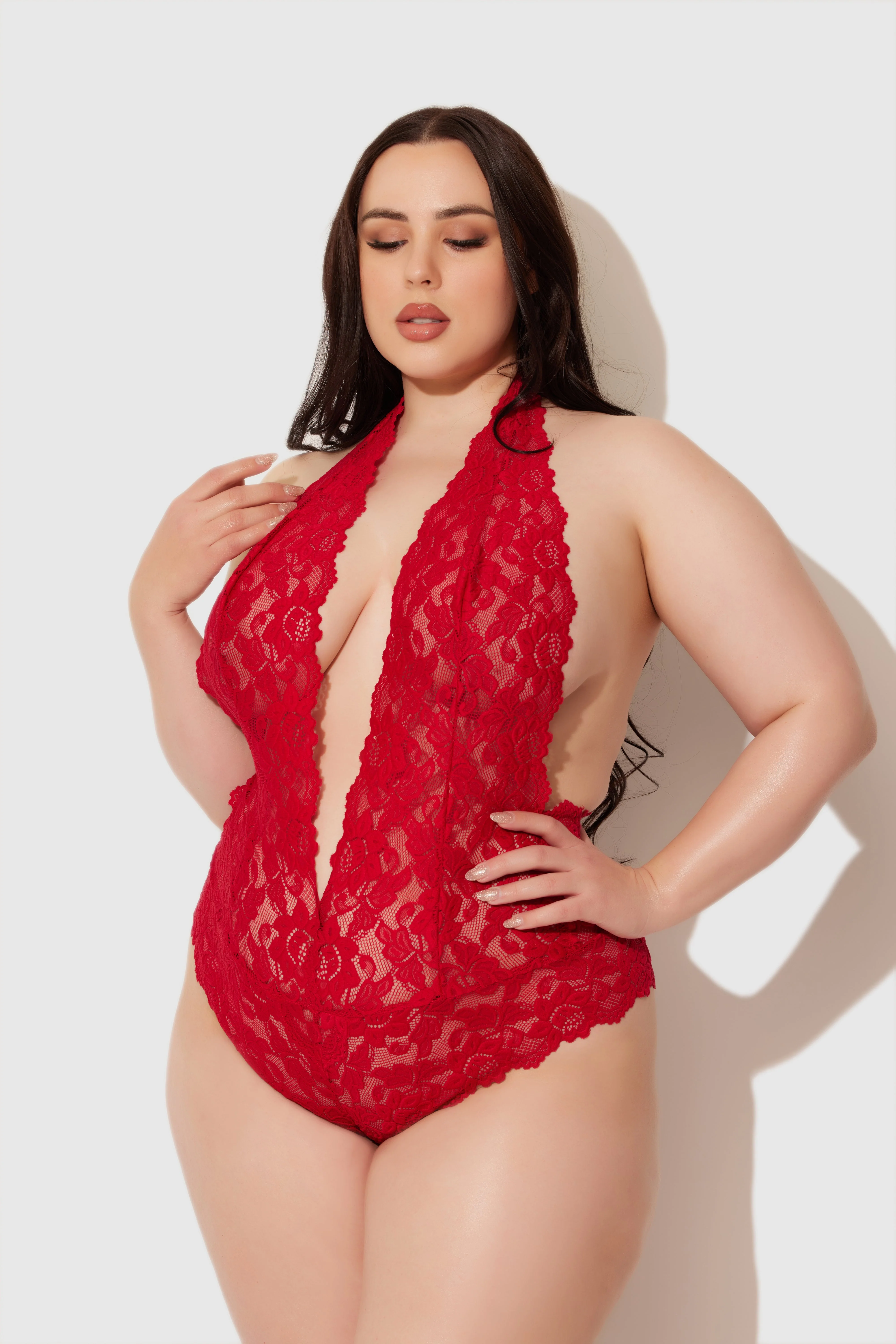 Jessica Lace Teddy - Image 6