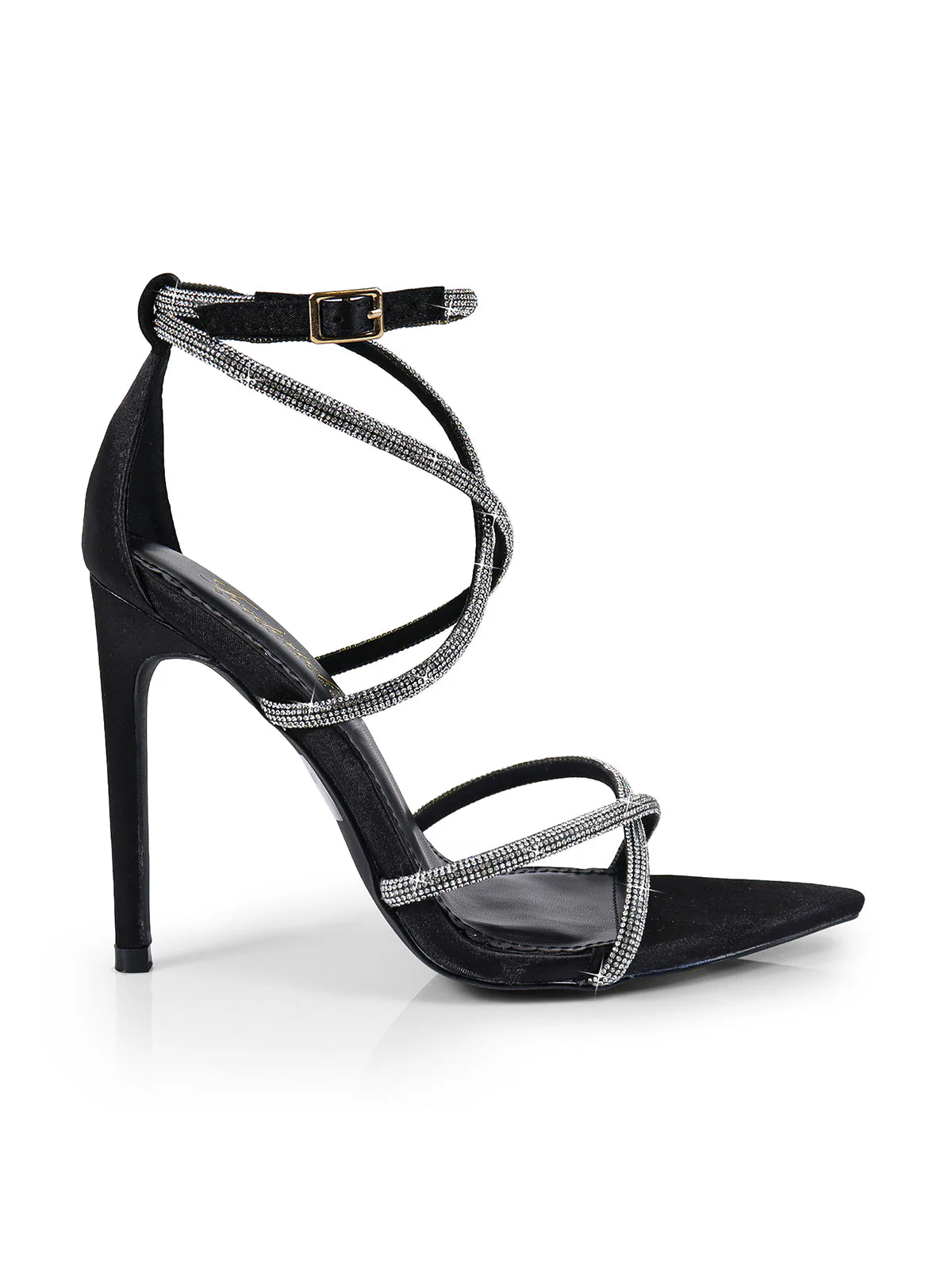 Laurent Rhinestone Heel - Image 2