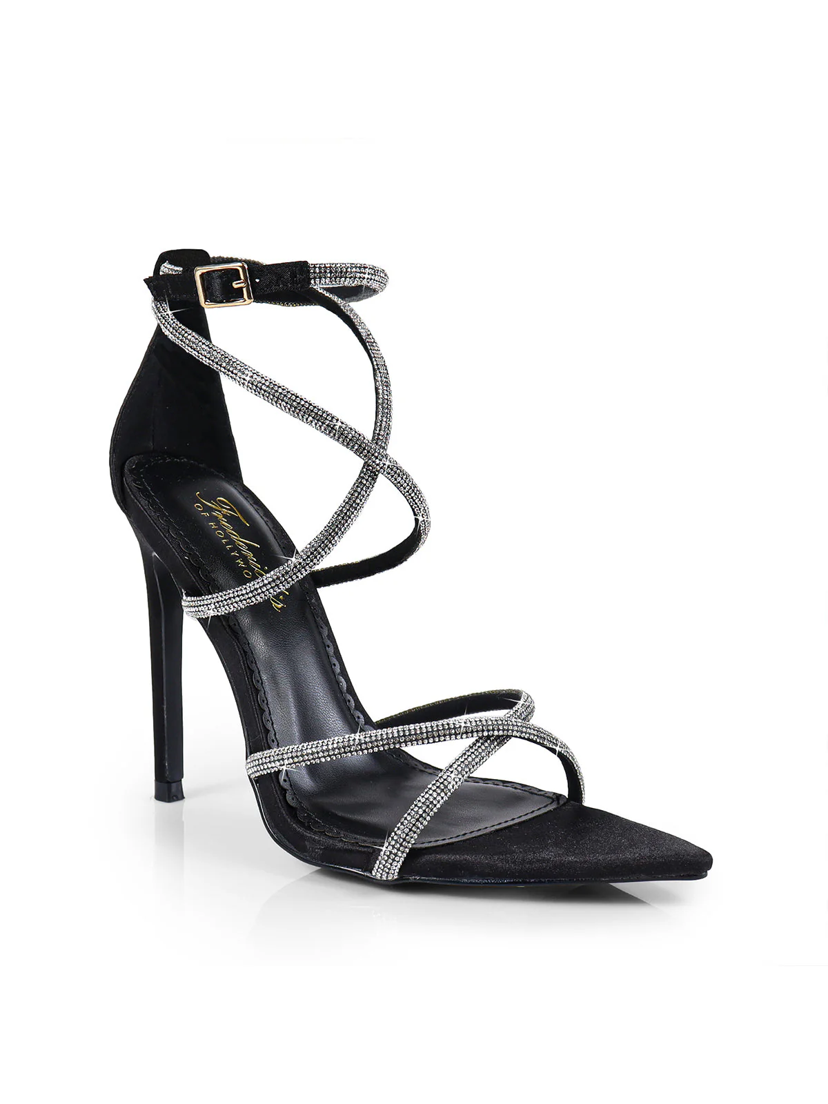 Laurent Rhinestone Heel - Image 3