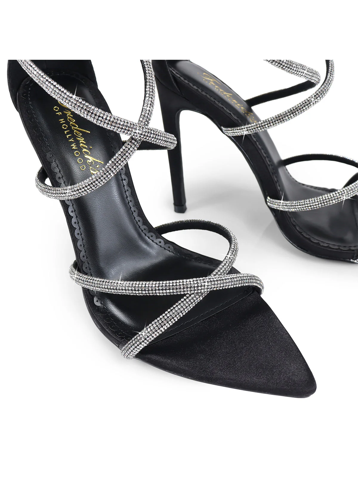 Laurent Rhinestone Heel - Image 5