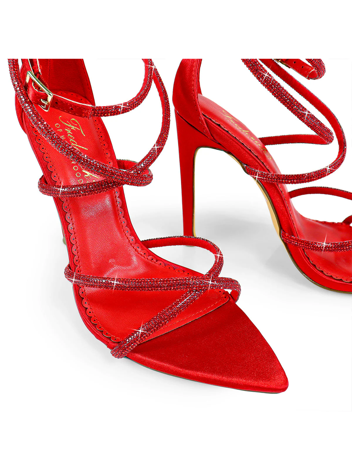 Laurent Rhinestone Heel - Image 4