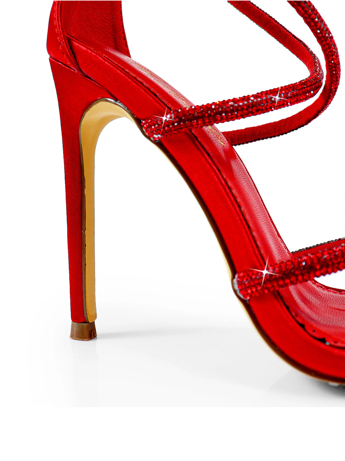 Laurent Rhinestone Heel - Image 5