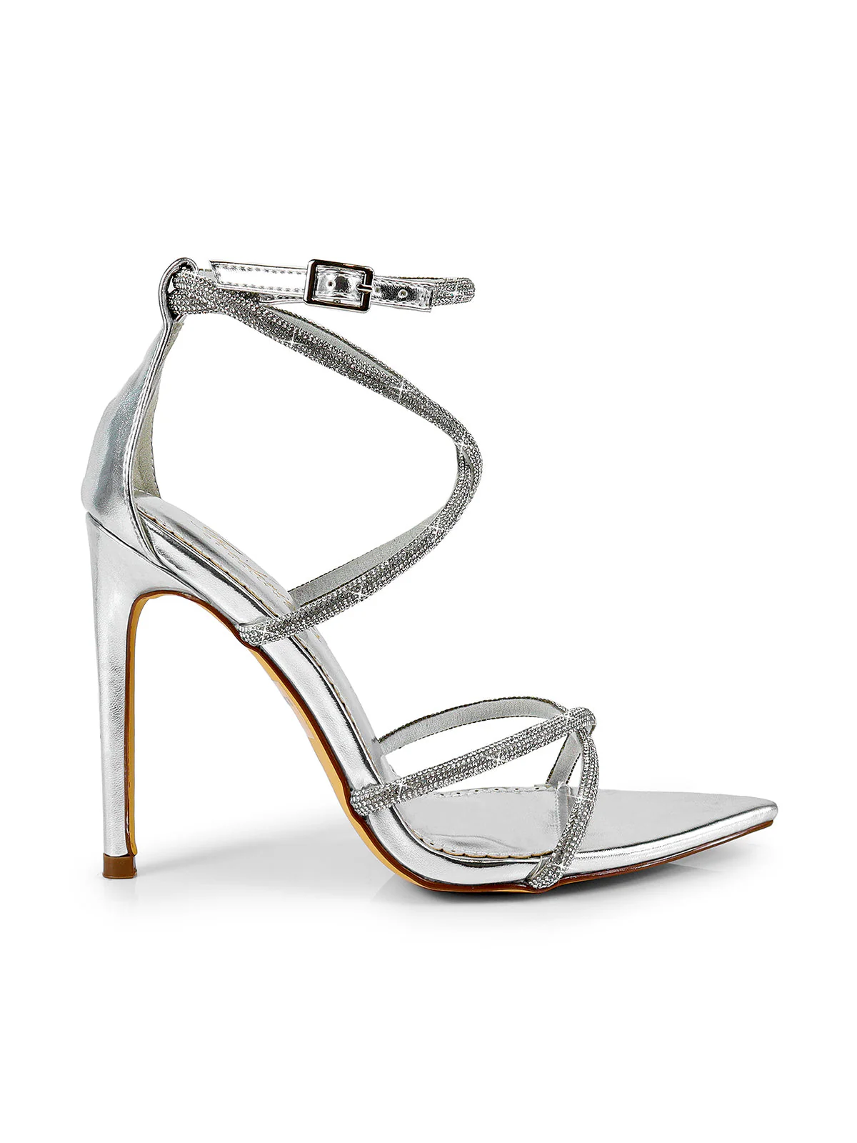 Laurent Rhinestone Heel - Image 2