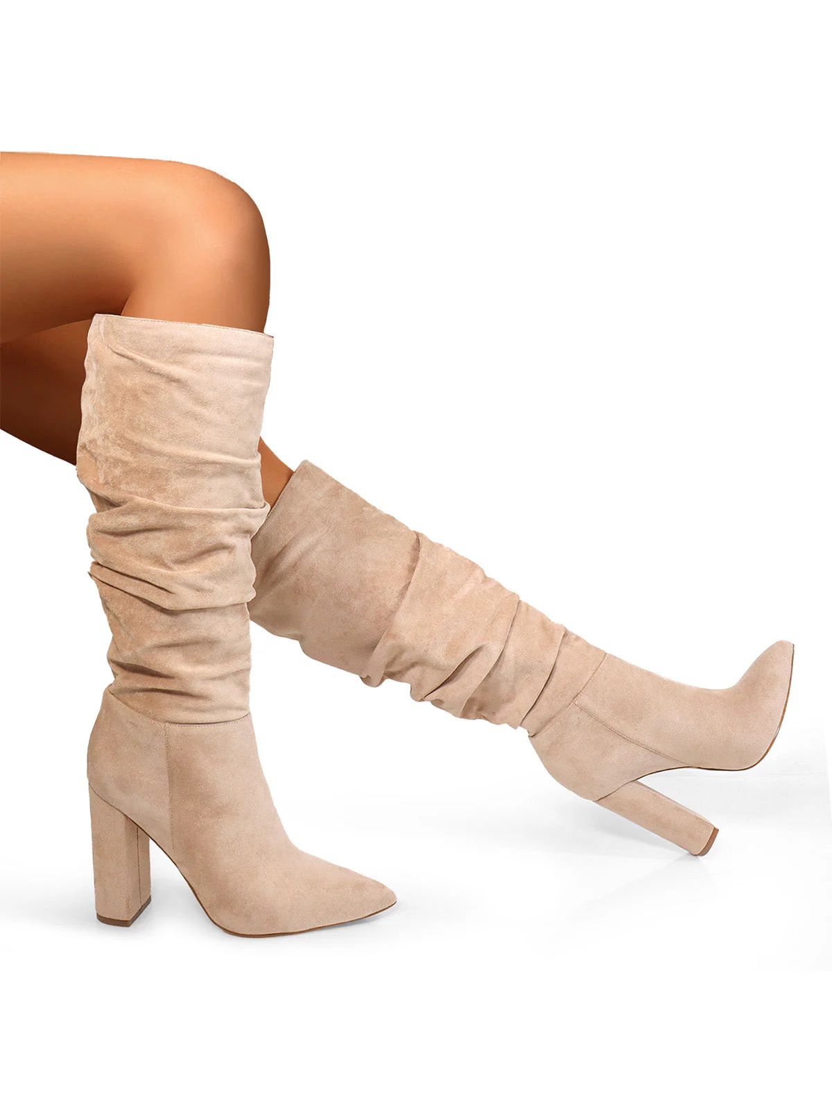 Leanne Slouchy Boot - Image 6