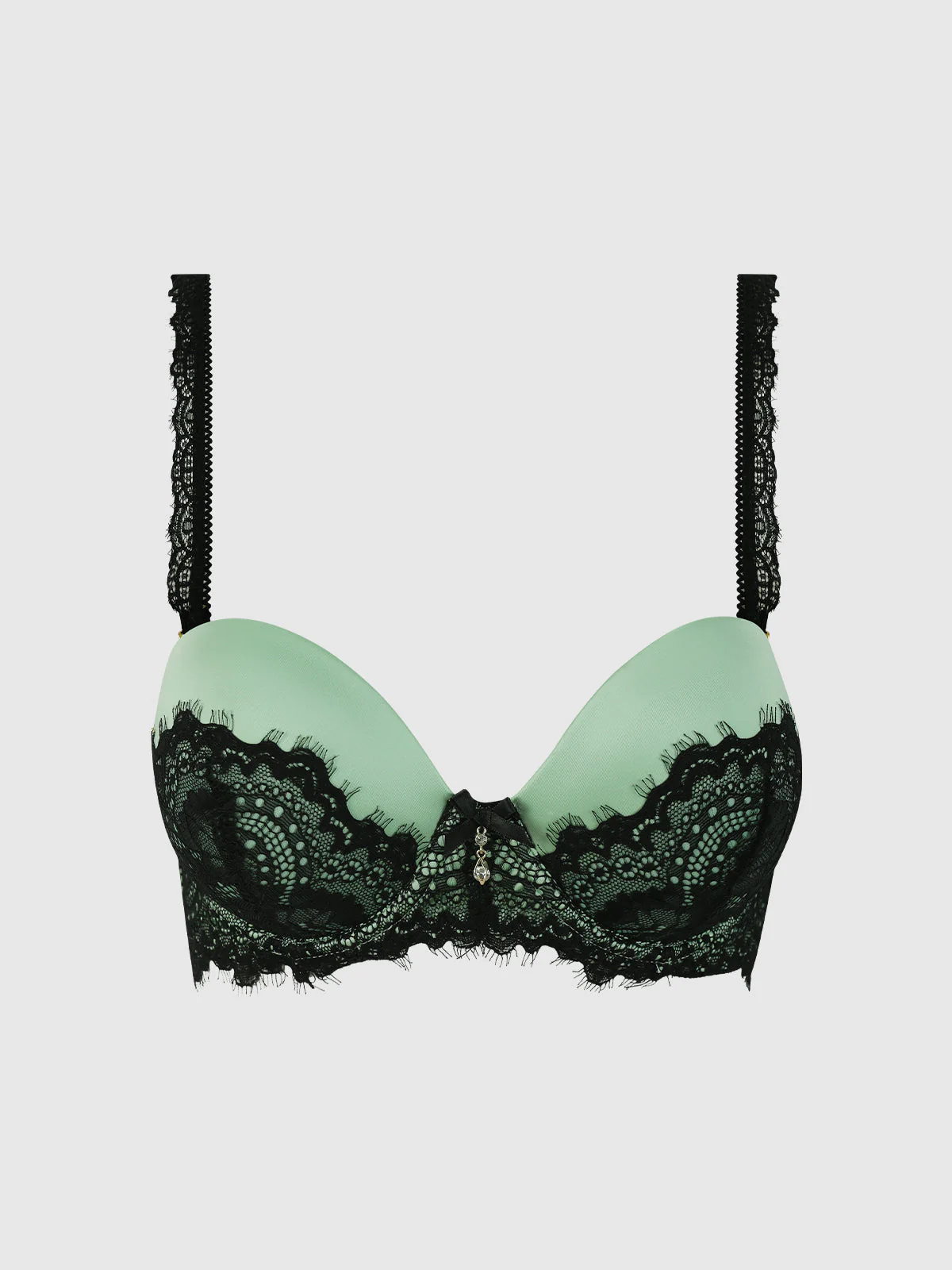 Lexi Lace Strapless Push Up Bra - Image 5