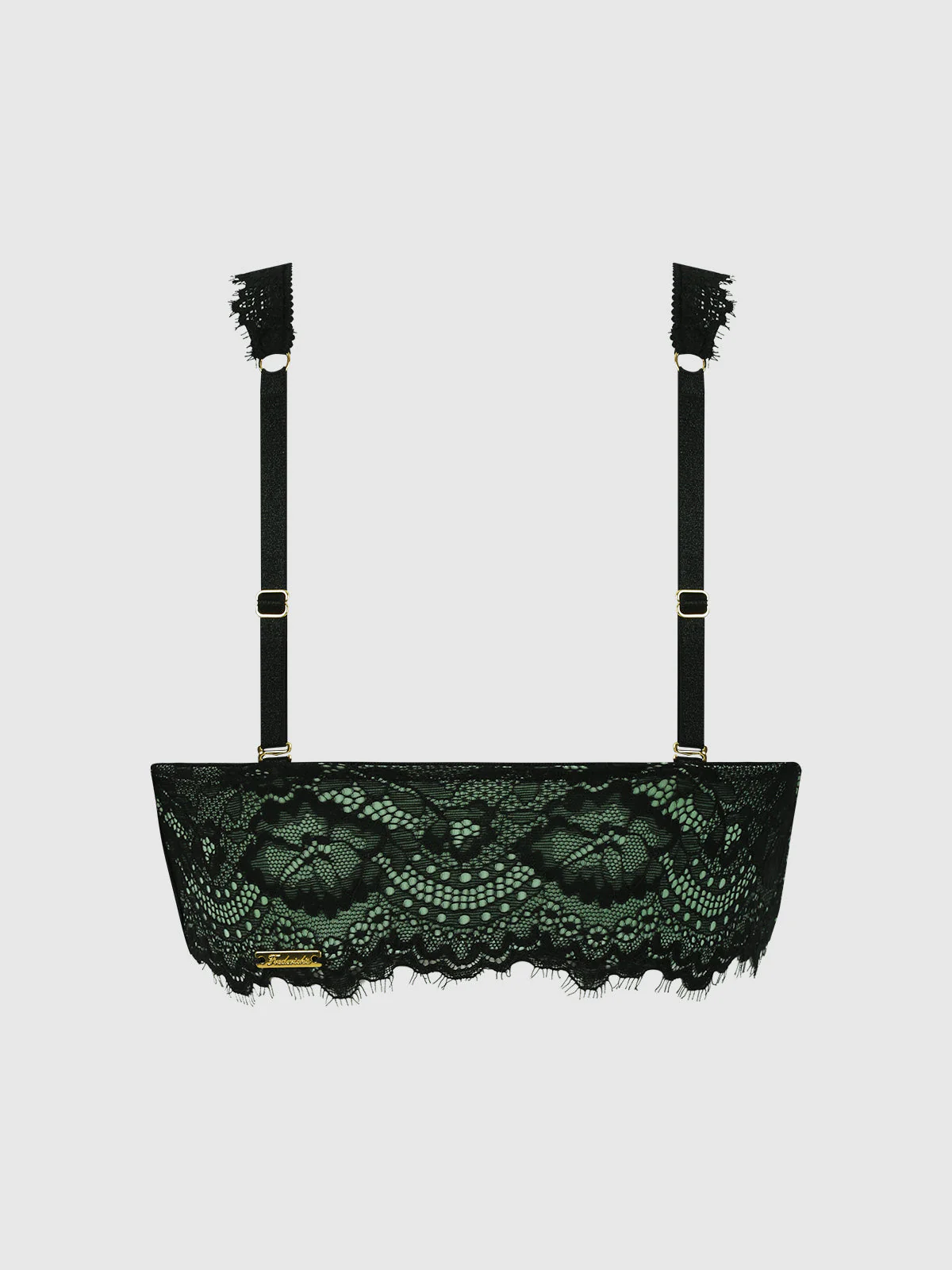 Lexi Lace Strapless Push Up Bra - Image 6
