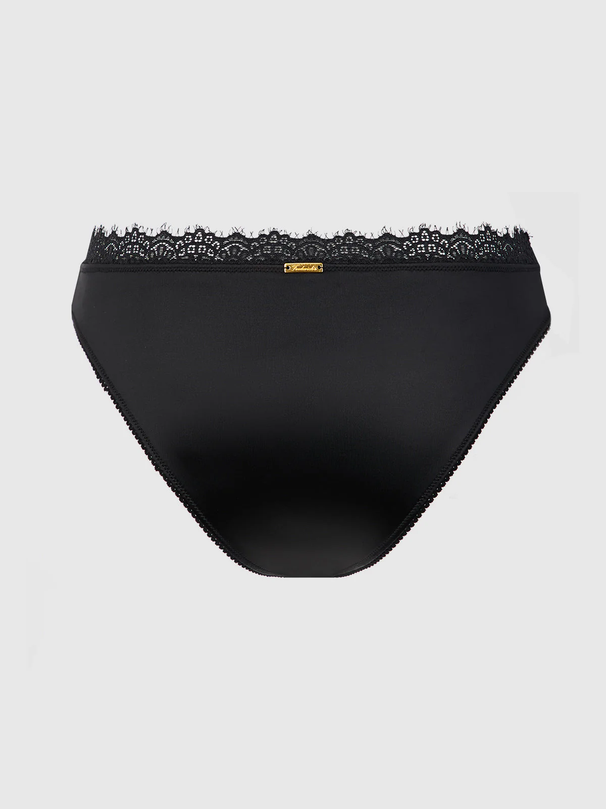 Lexi Liquid Satin & Lace Bikini - Image 9