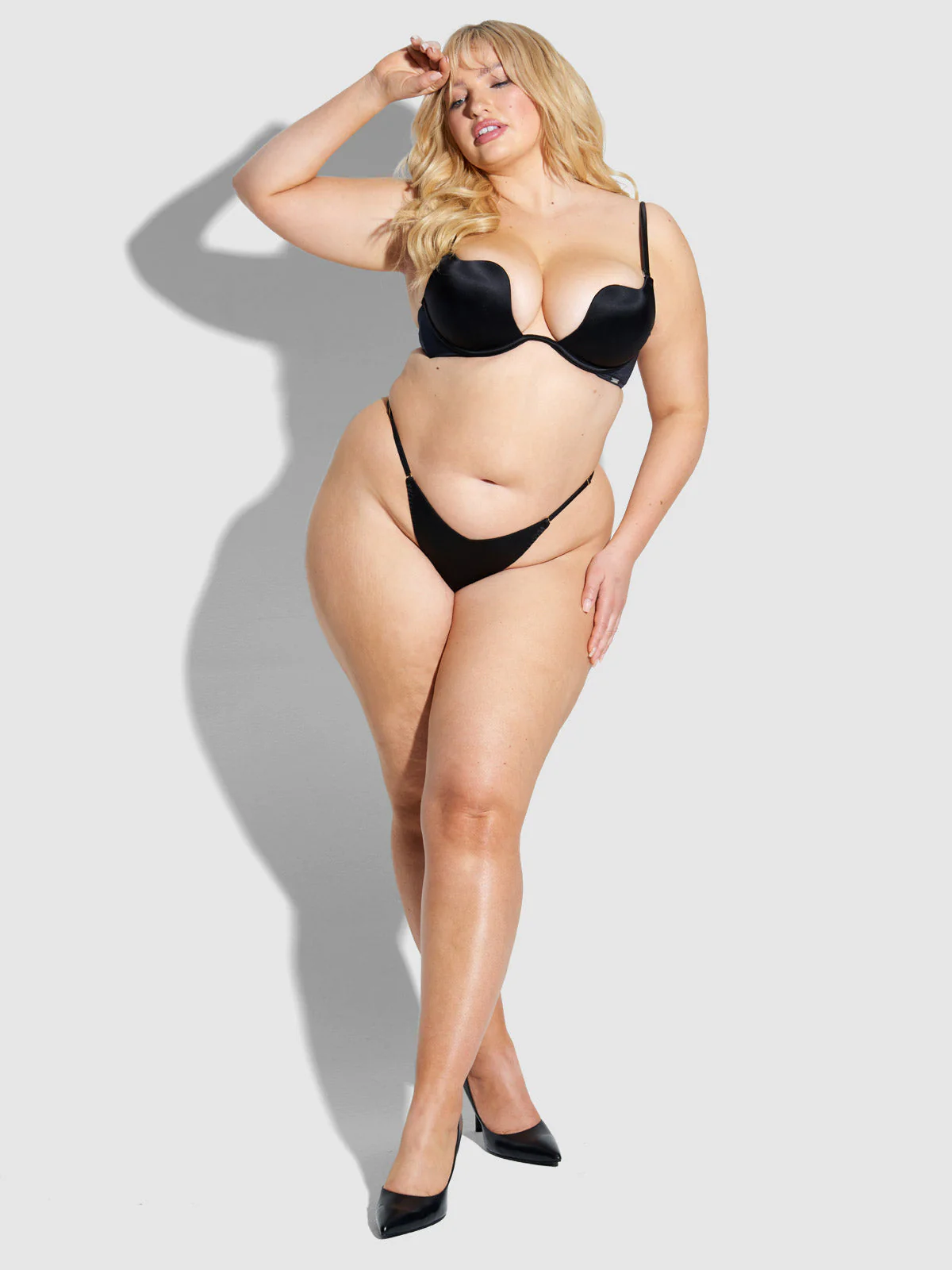 Lexi Liquid Satin G-String - Image 3