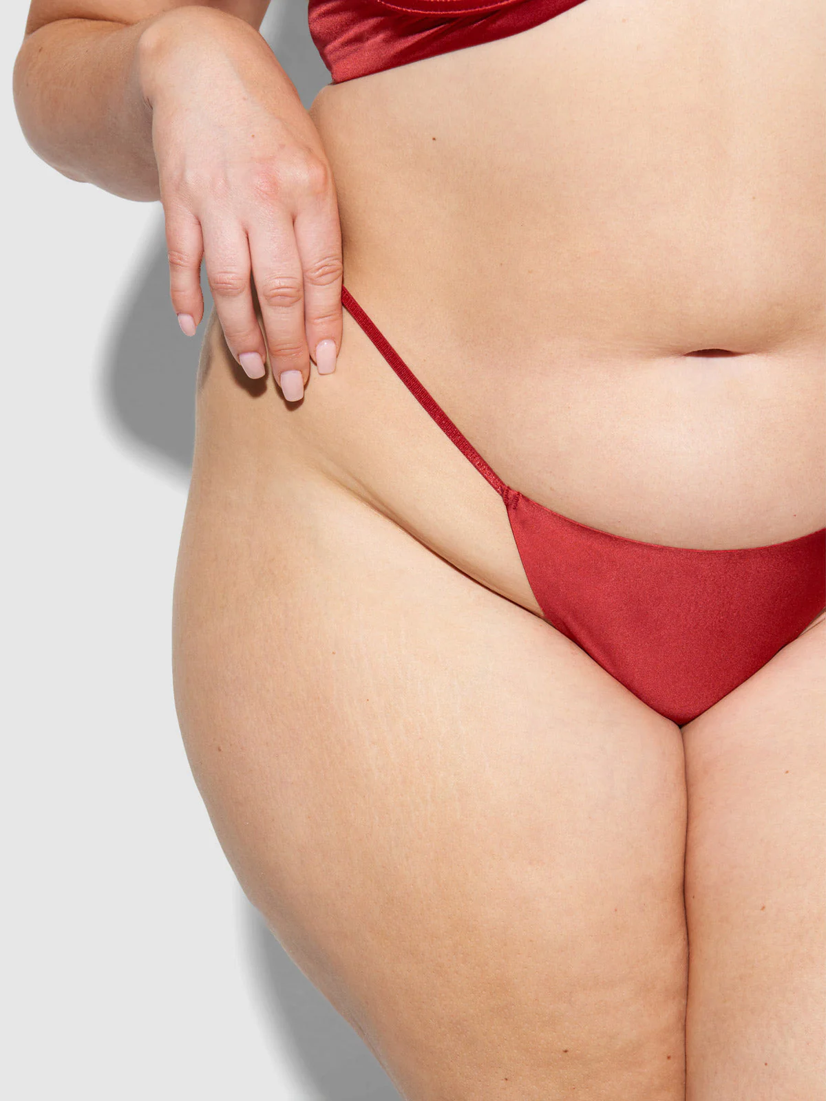 Lexi Liquid Satin G-String - Image 7
