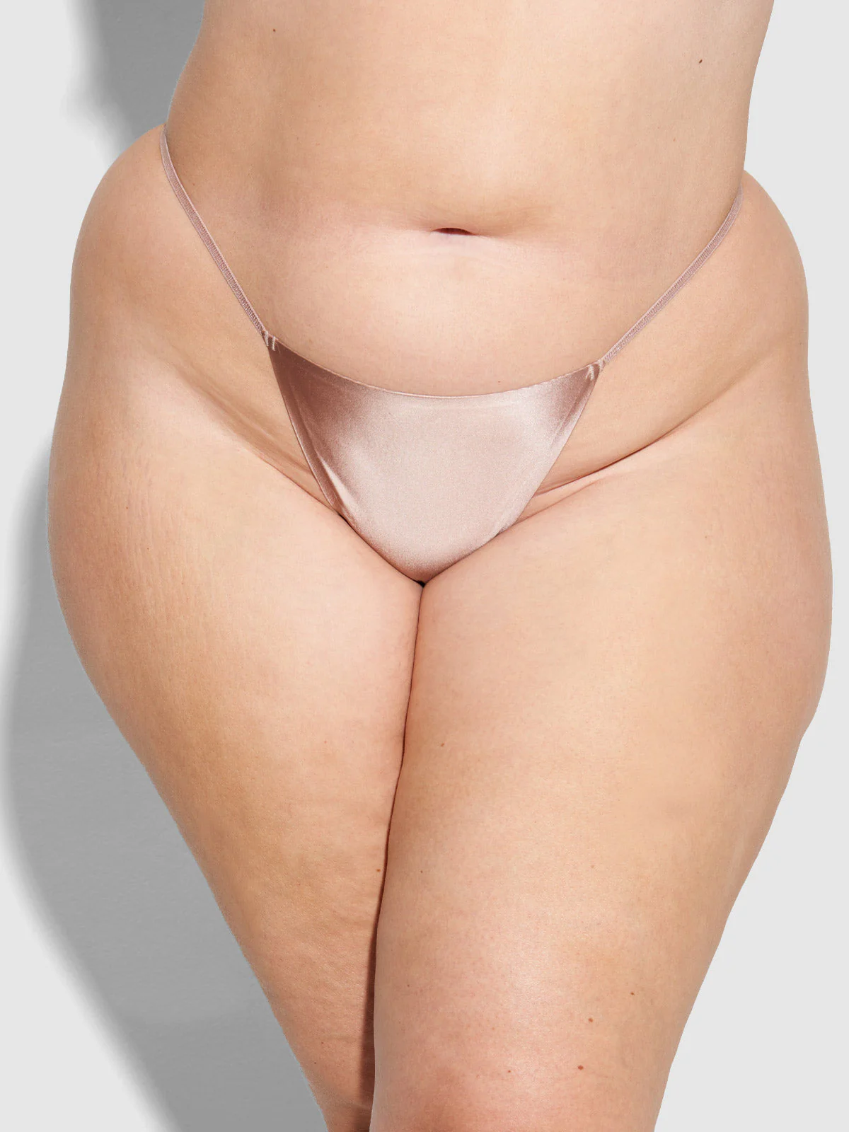 Lexi Liquid Satin G-String - Image 7