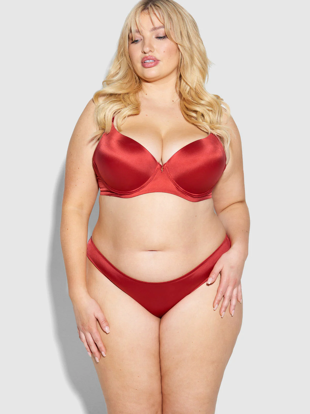 Lexi Liquid Satin Hipster - Image 5