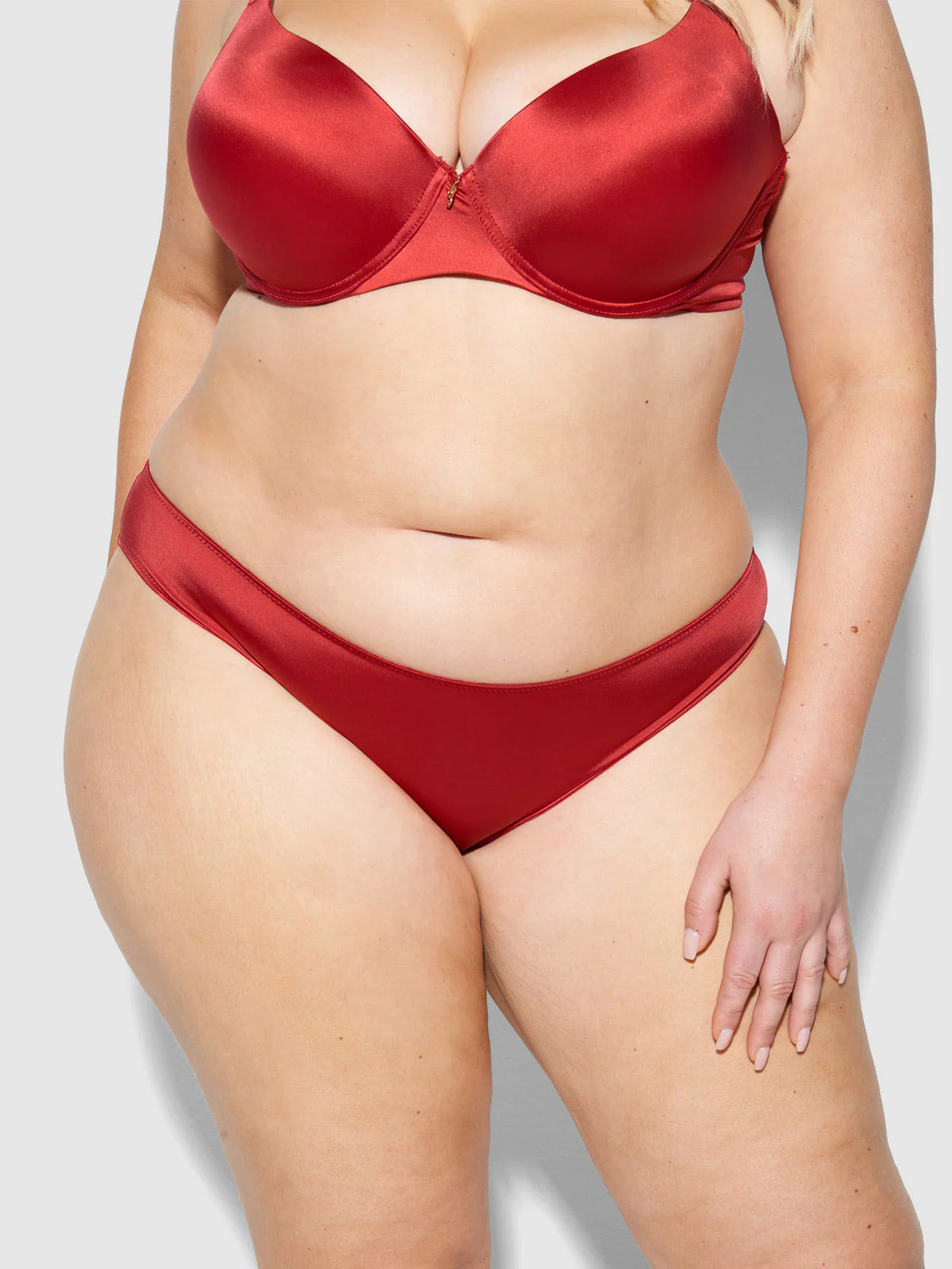 Lexi Liquid Satin Hipster - Image 6