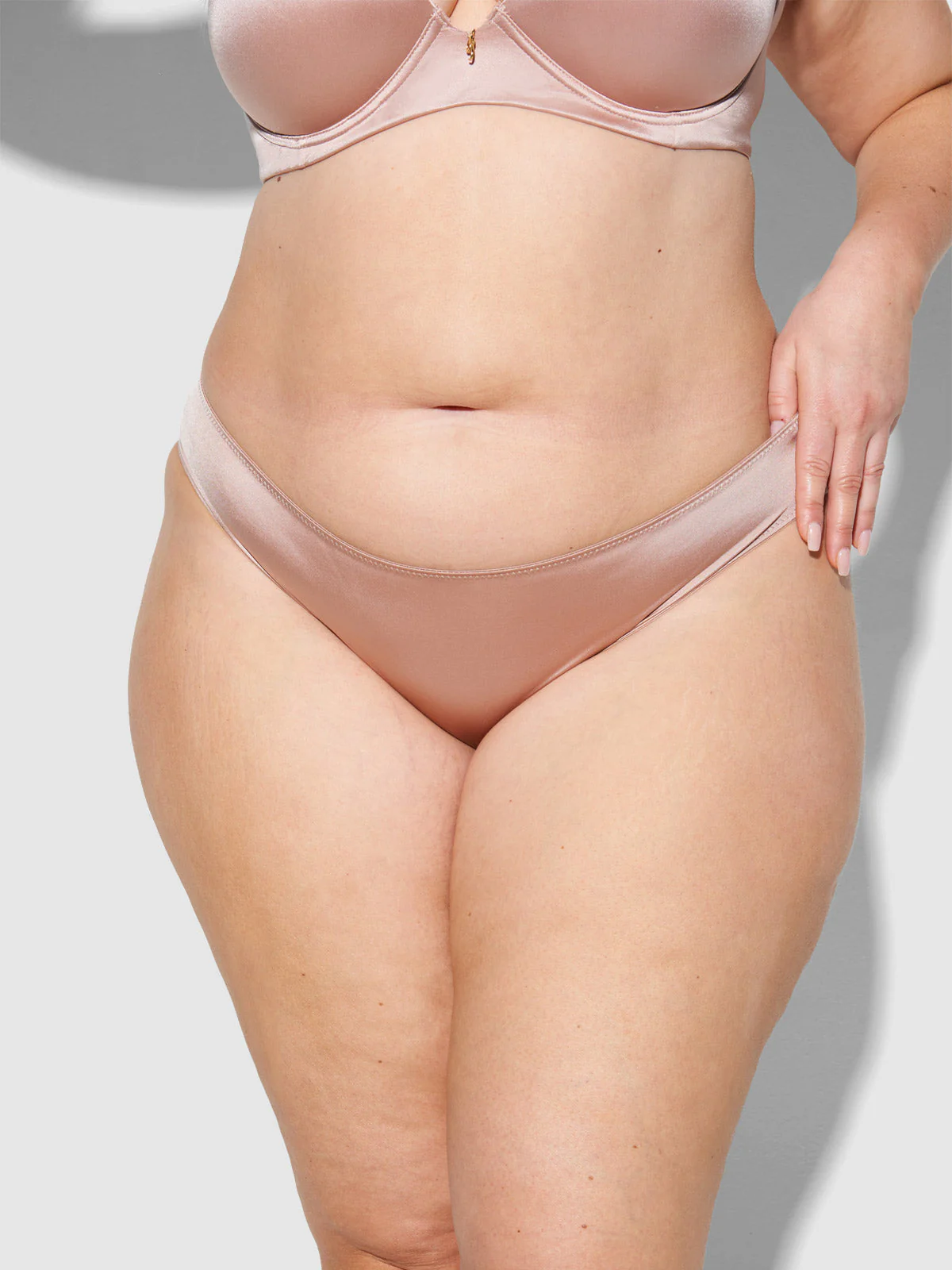 Lexi Liquid Satin Hipster - Image 7