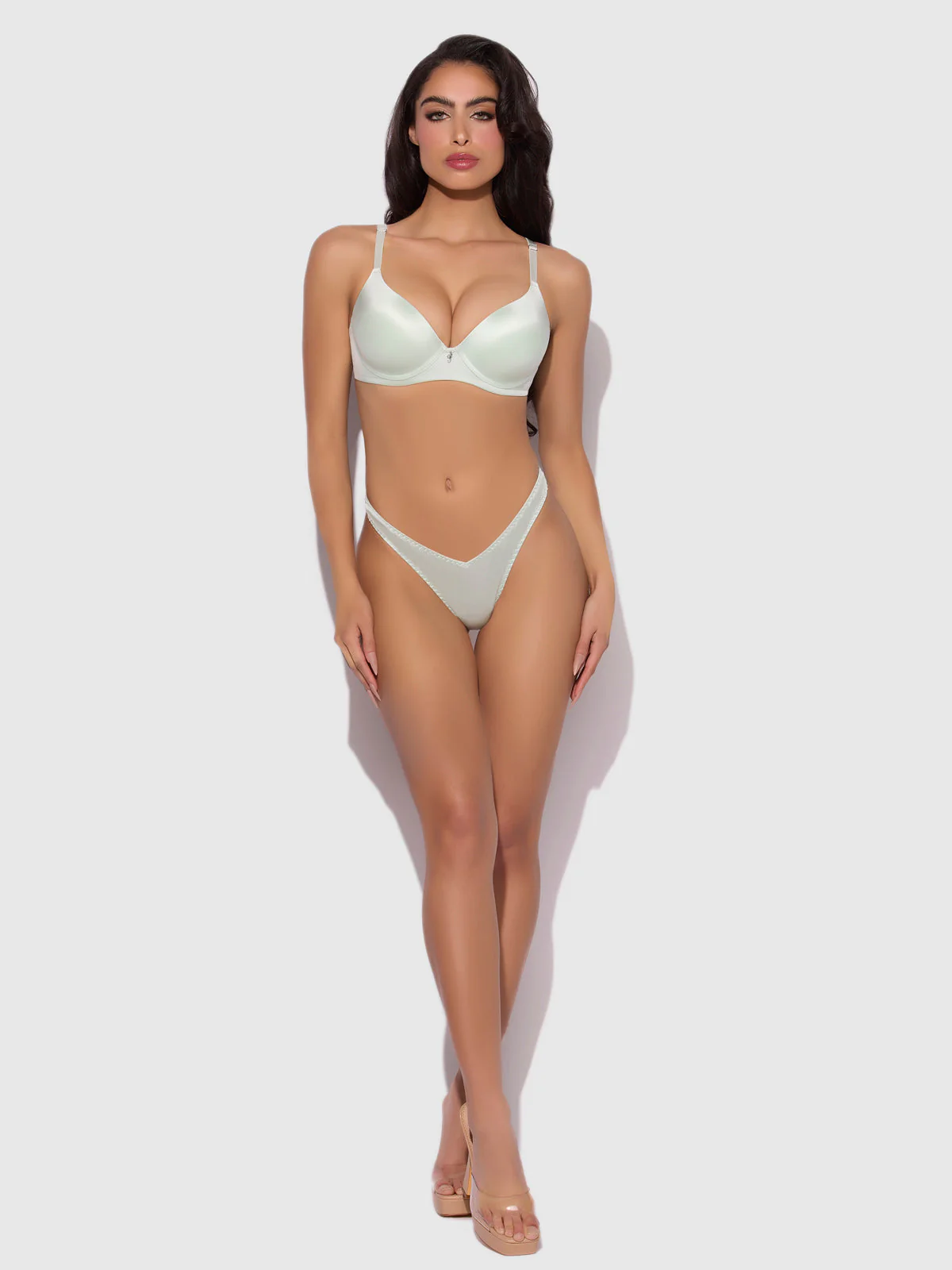 Lexi Push Up Plunge T-Shirt Bra - Image 4