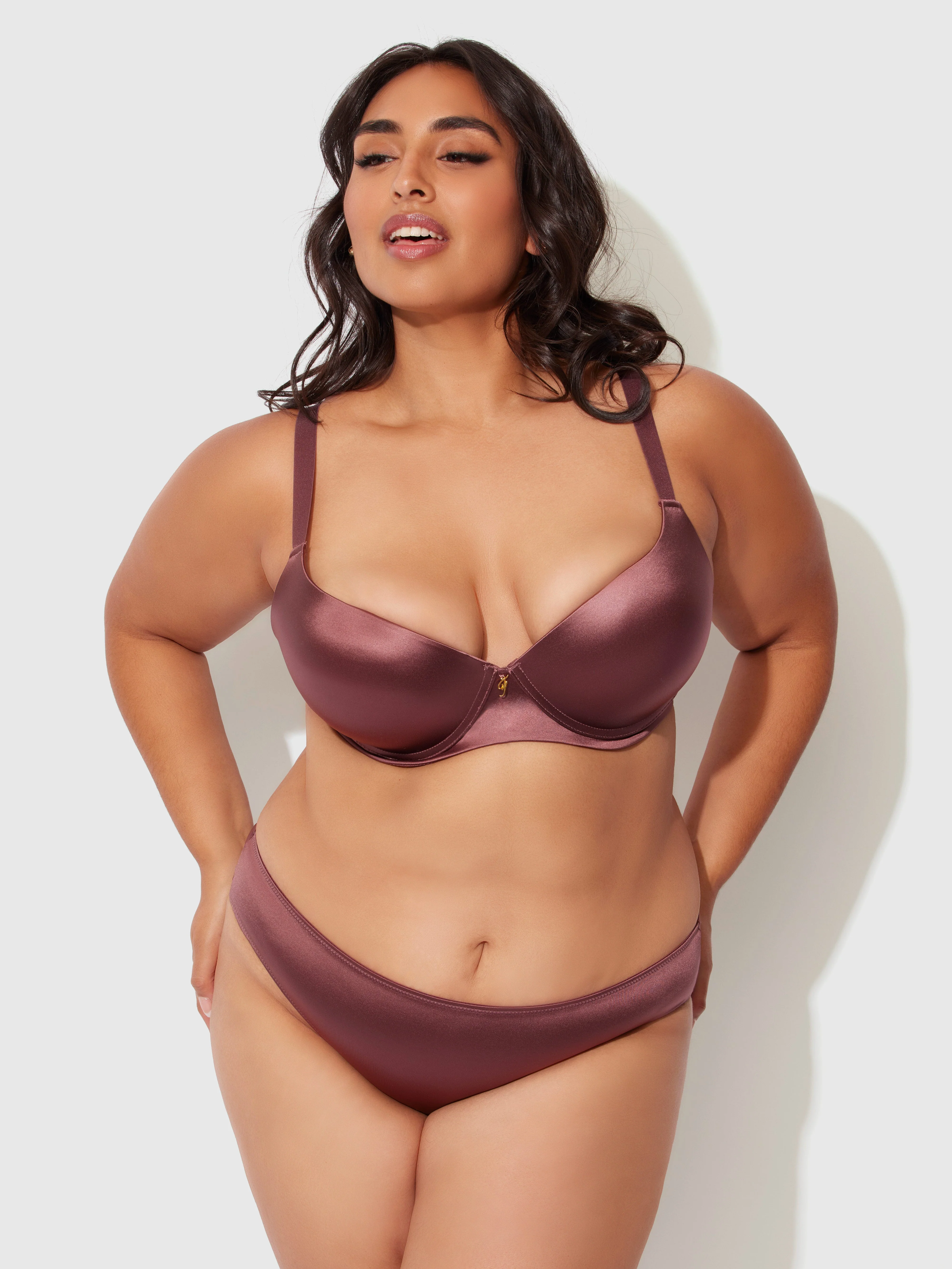 Lexi Push Up Plunge T-Shirt Bra - Image 5