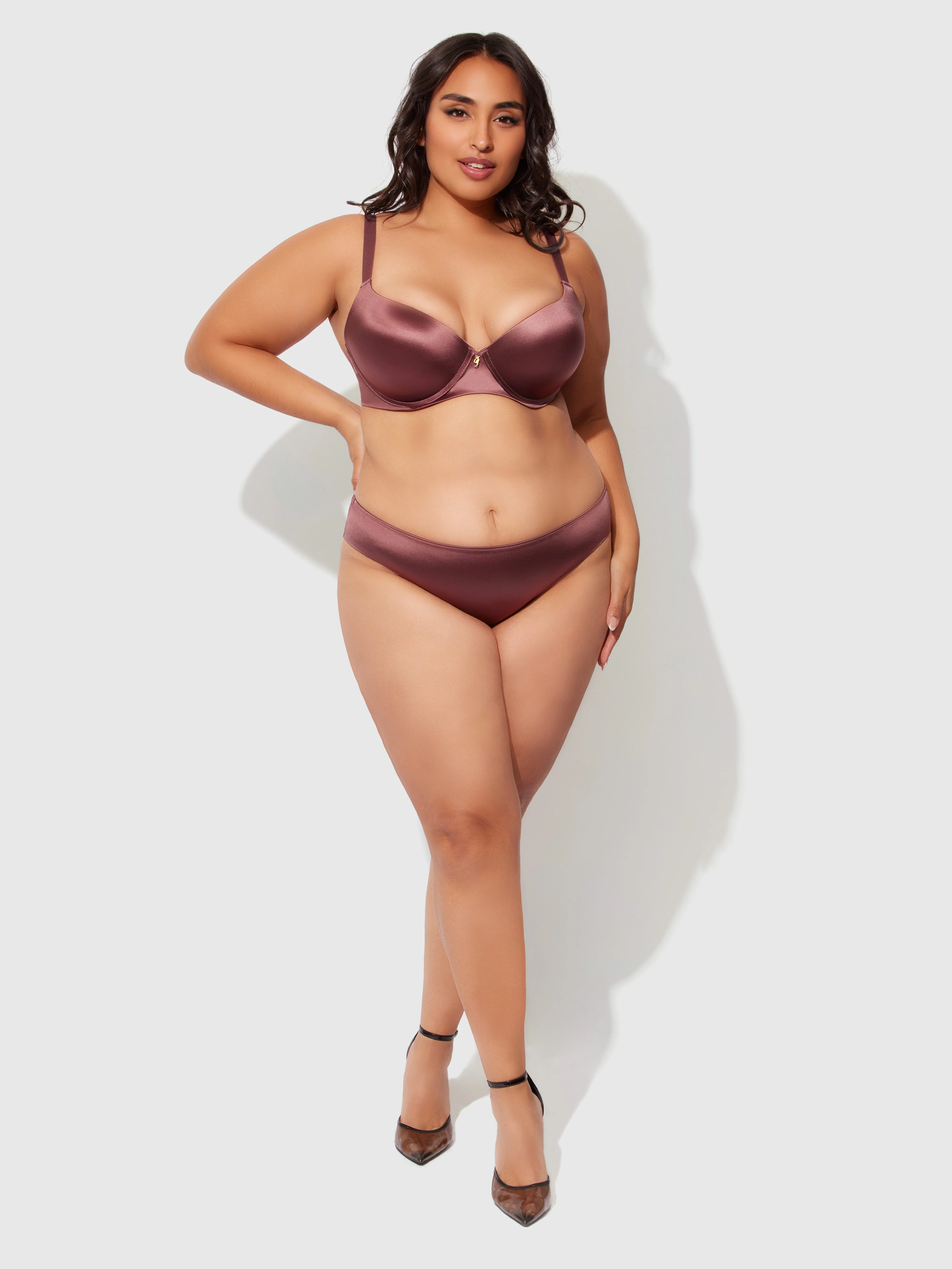 Lexi Push Up Plunge T-Shirt Bra - Image 8