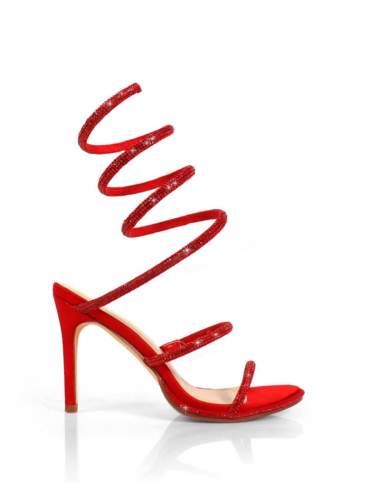 Lexia Rhinestone Heel - Image 6