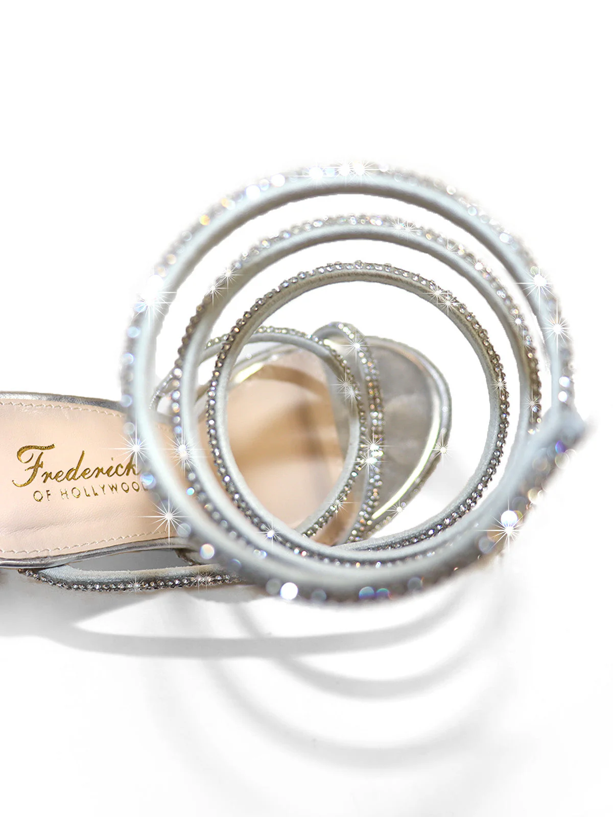 Lexia Rhinestone Heel - Image 3