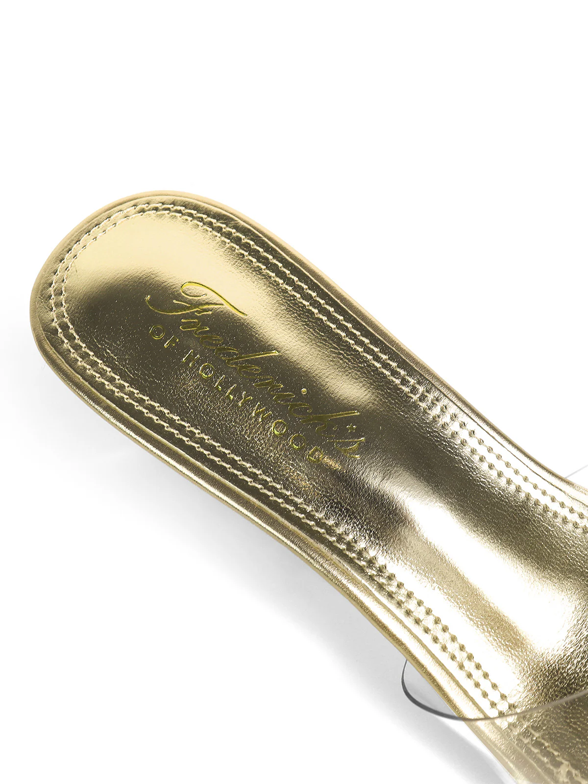 Lora Transparent Mule Wedges - Image 2