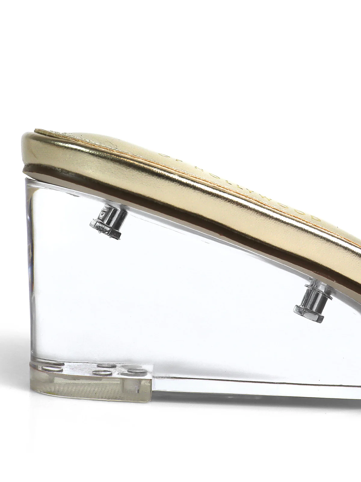 Lora Transparent Mule Wedges - Image 4