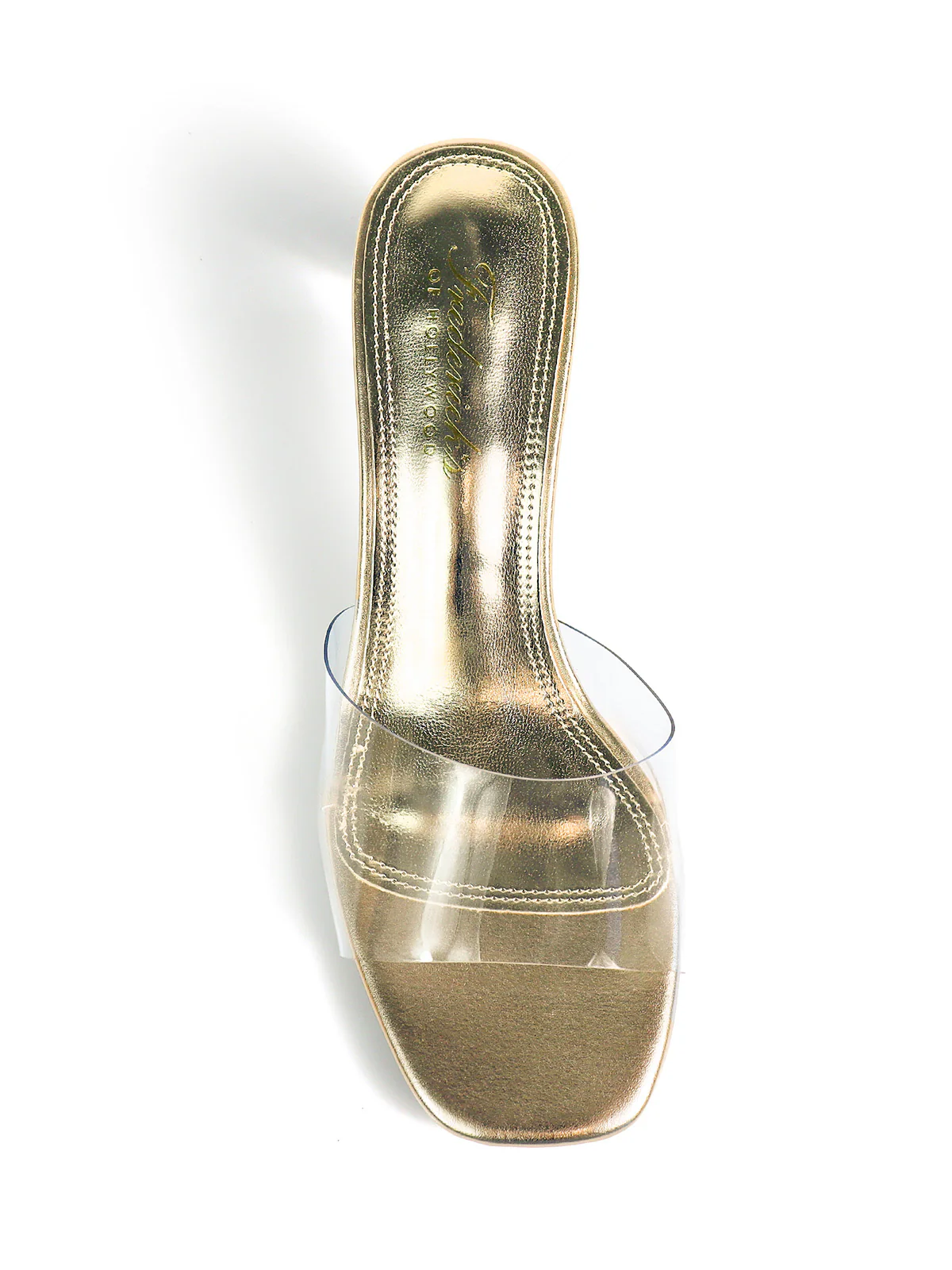 Lora Transparent Mule Wedges - Image 6