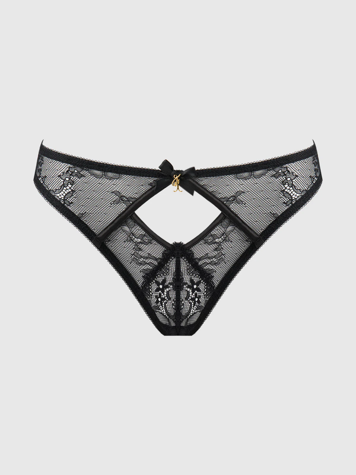 Luella Backless Lace Hipster - Image 9