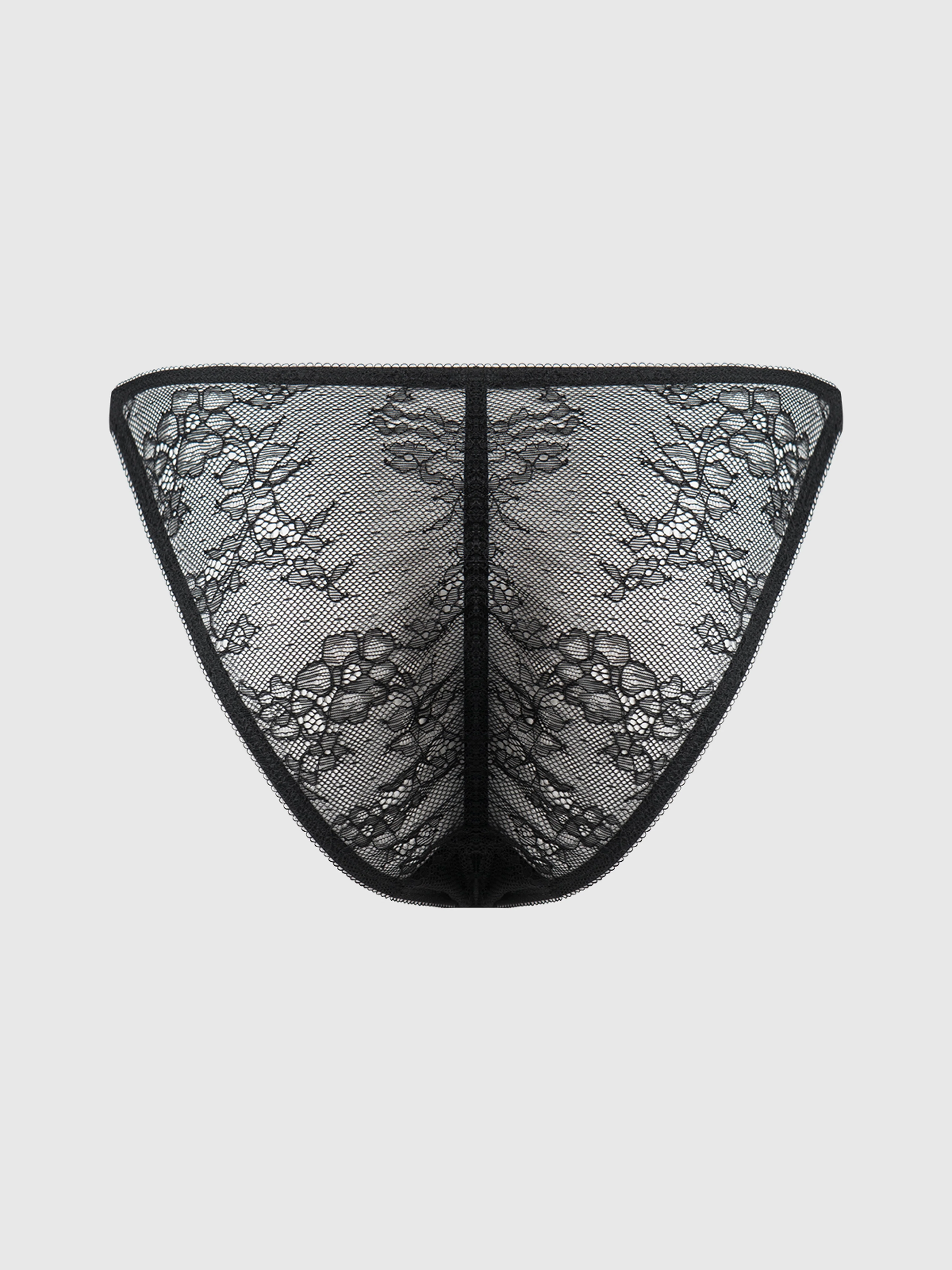 Luella Lace Crotchless Bikini - Image 10