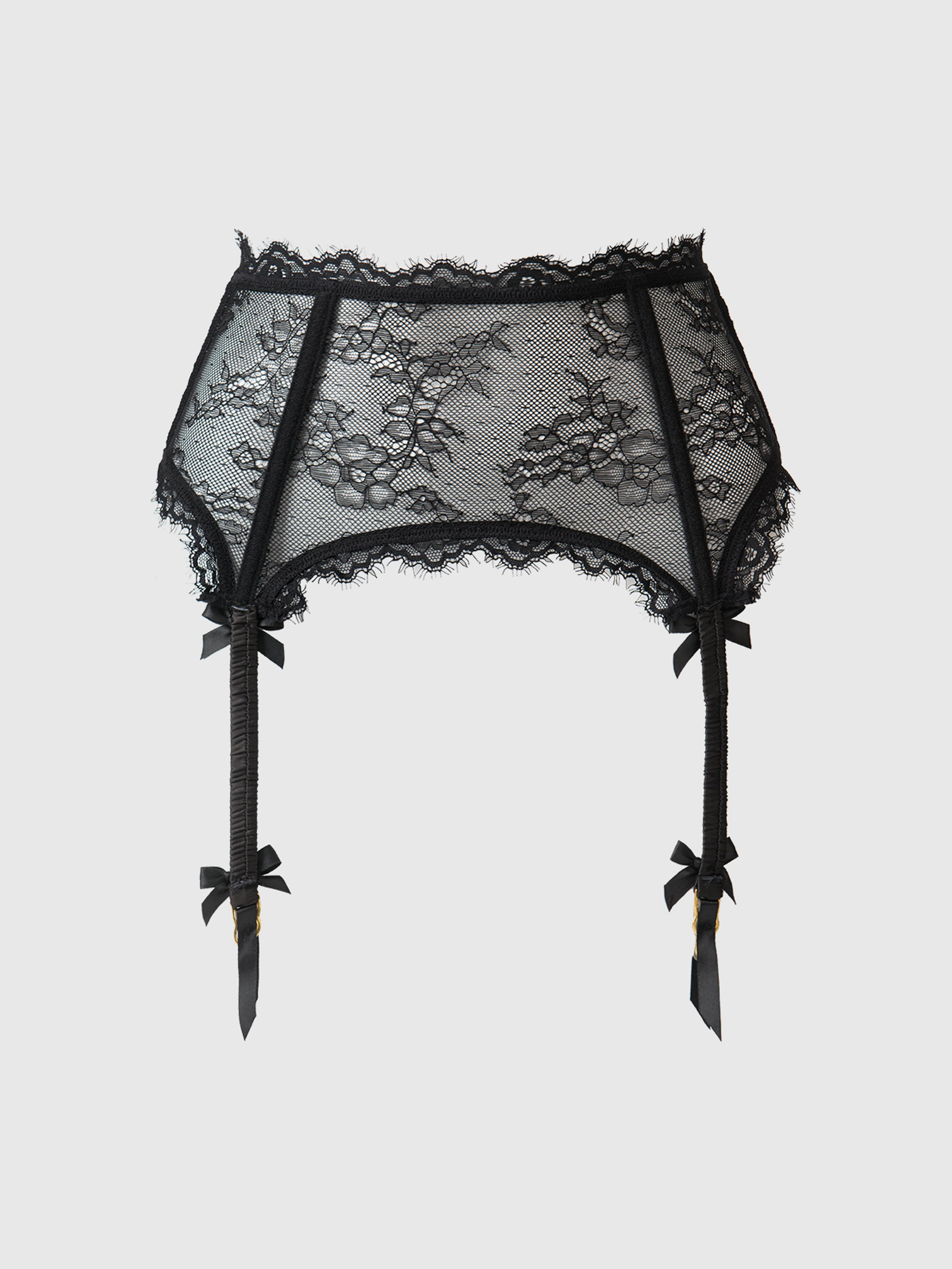 Luella Lace Garter Belt - Image 8