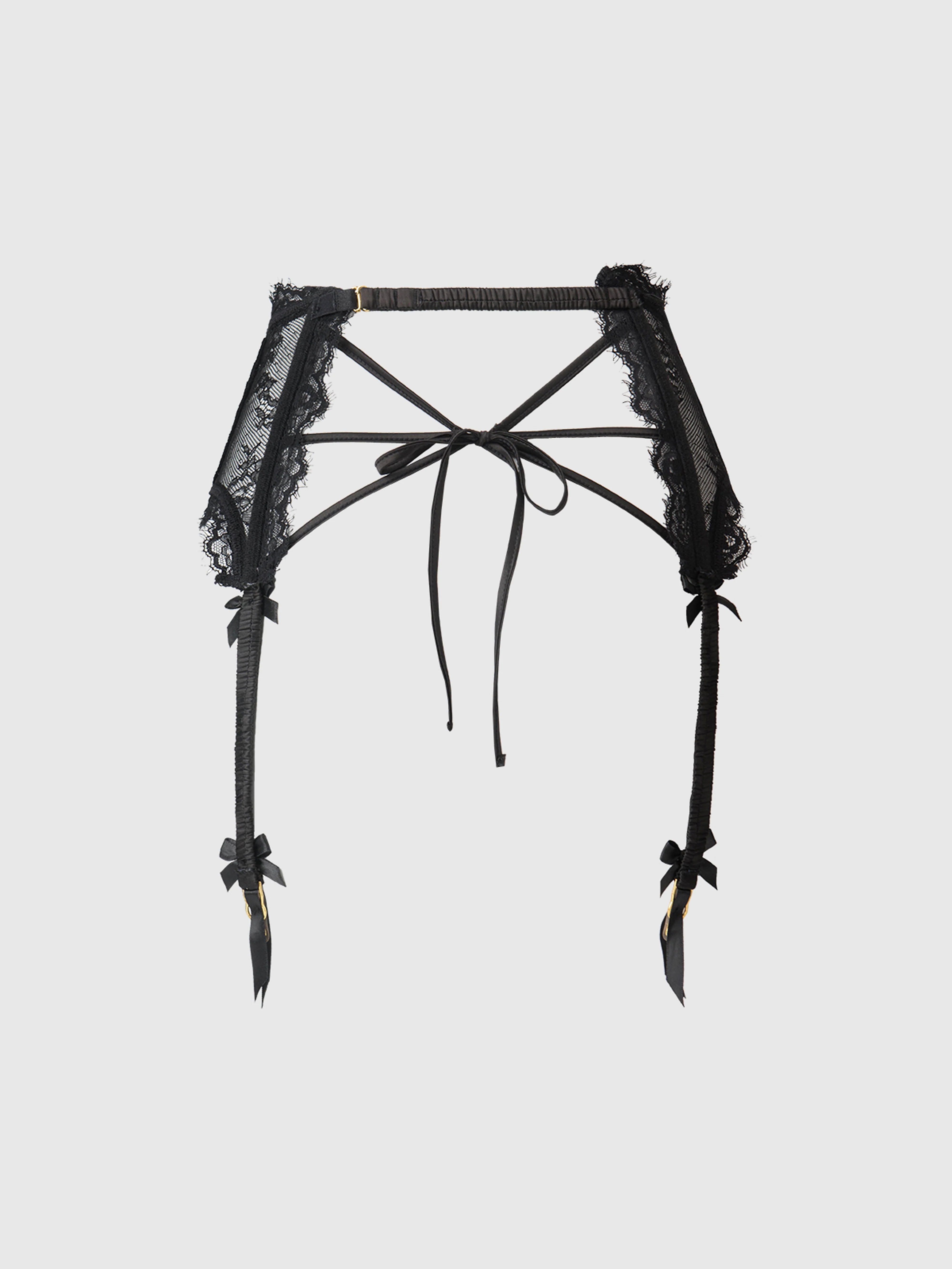 Luella Lace Garter Belt - Image 9