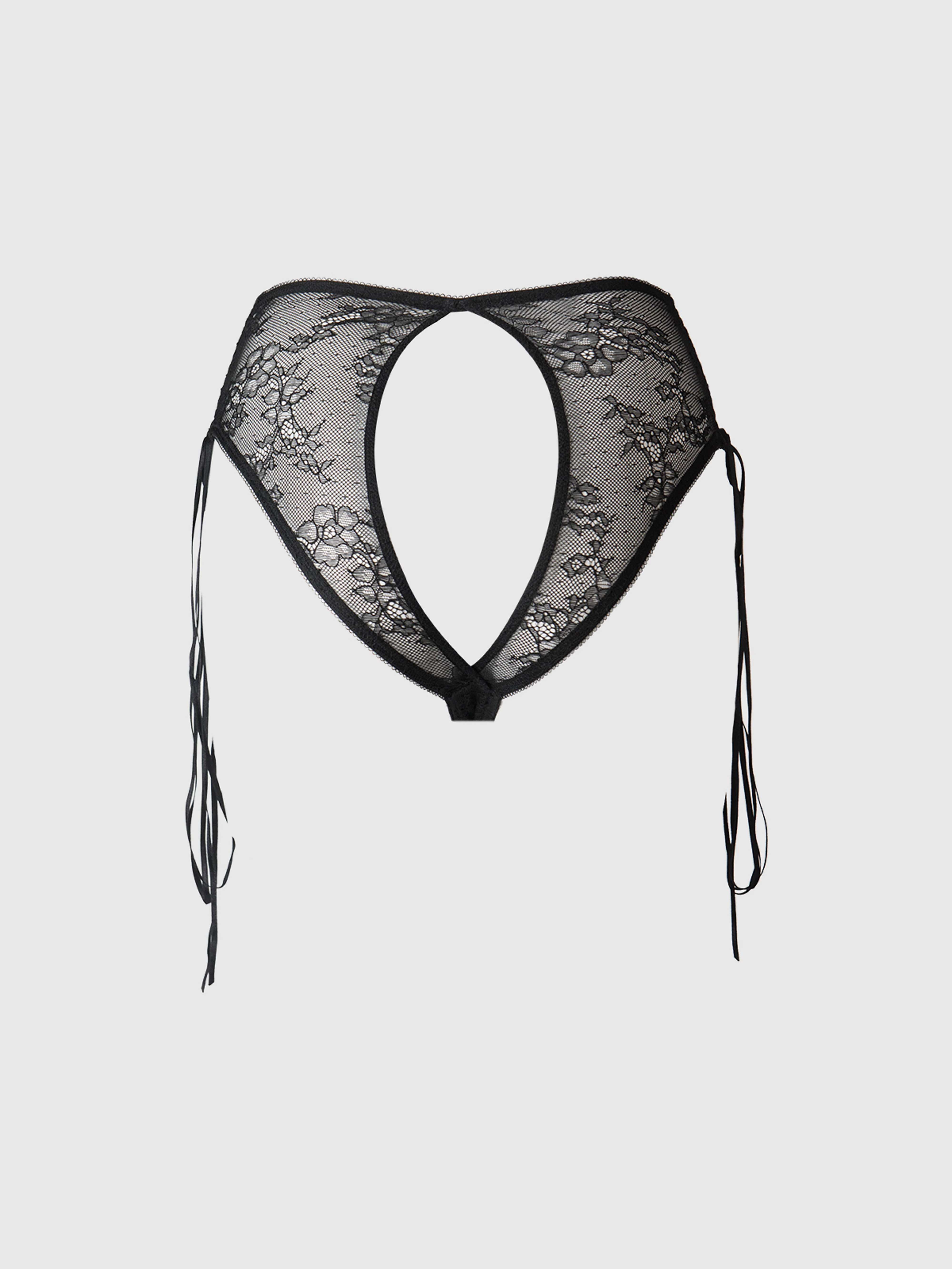 Luella Lace Open Back High-Waist Panty - Image 10