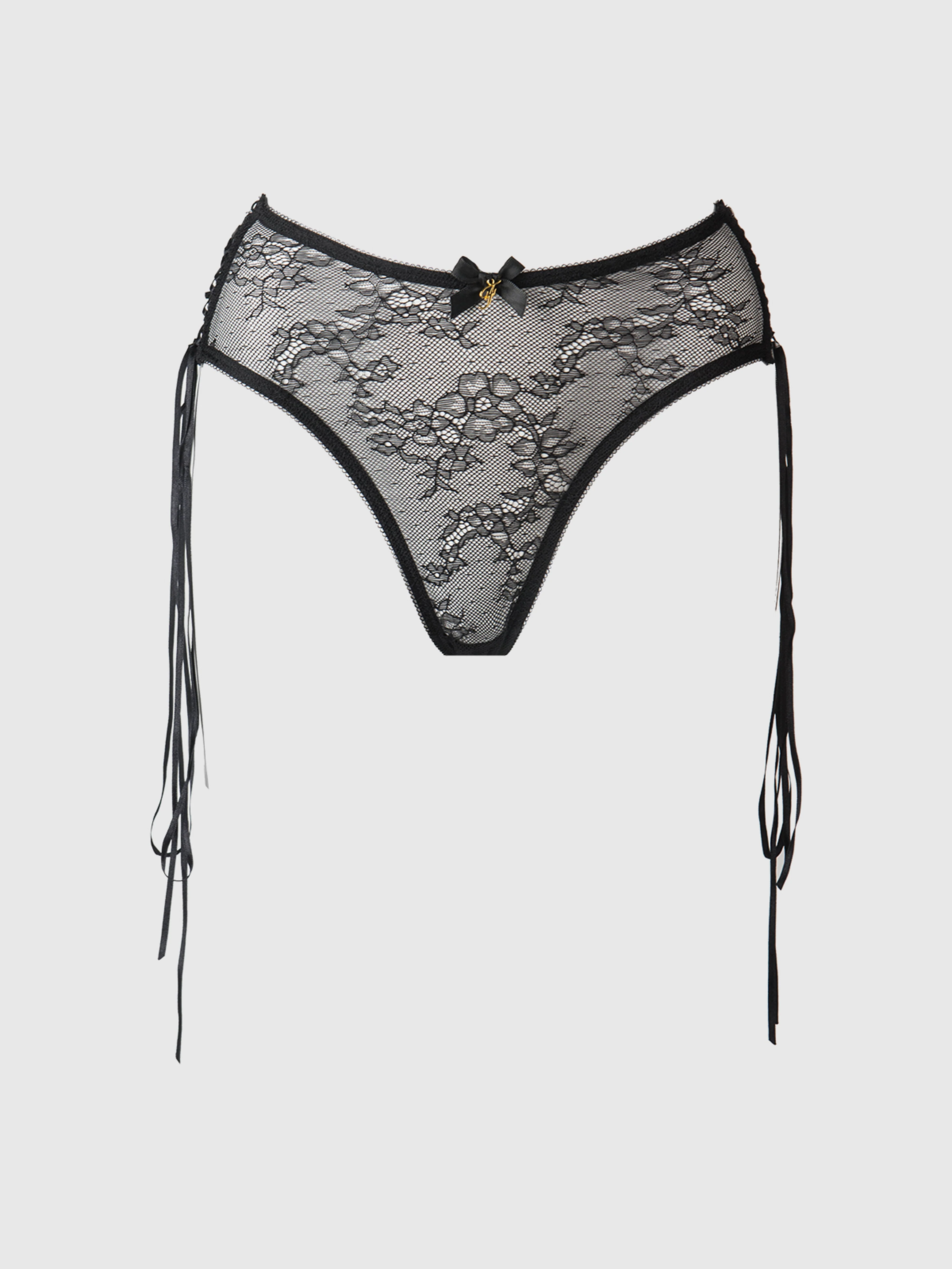 Luella Lace Open Back High-Waist Panty - Image 9