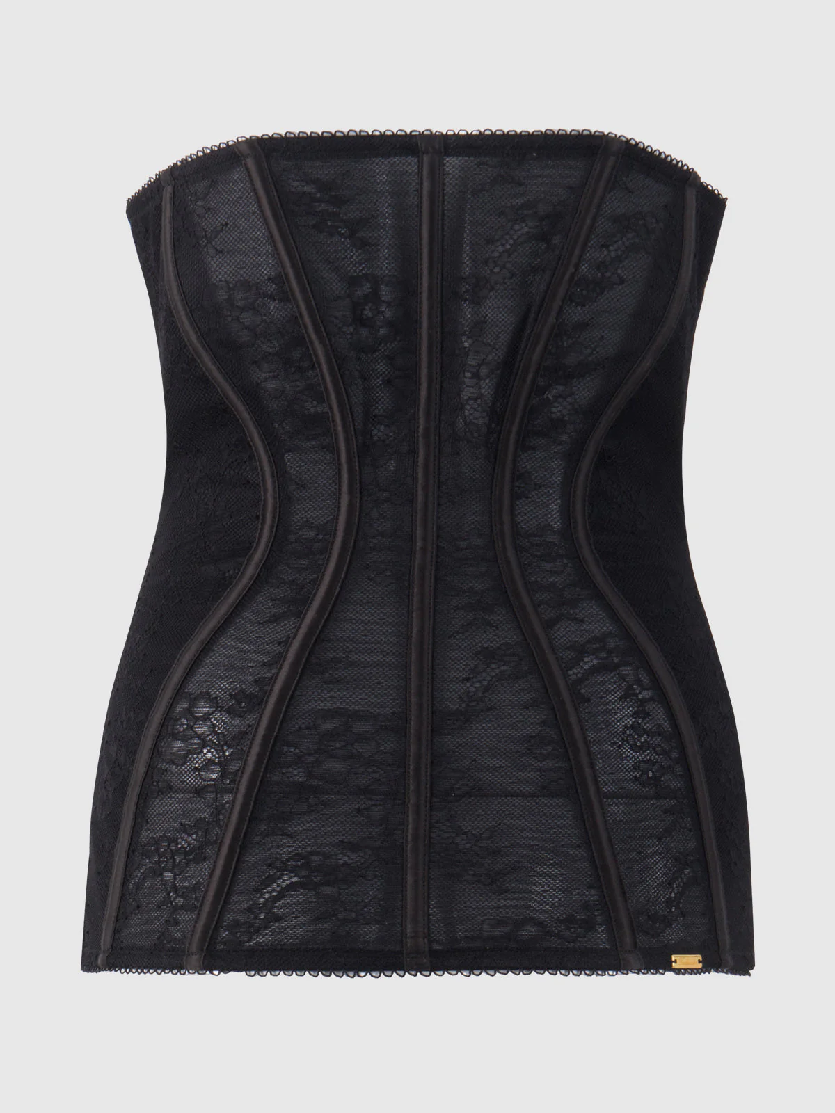 Luella Lace Straight Top Corset - Image 9