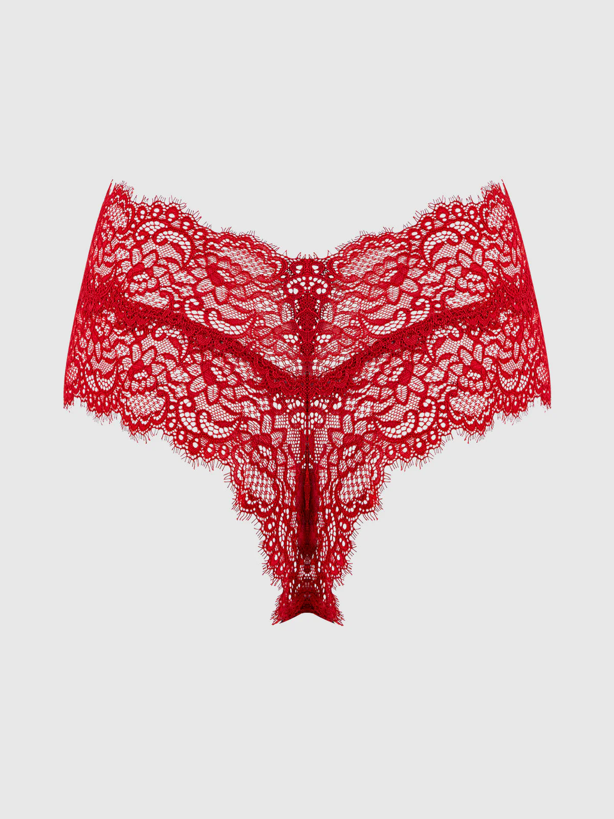 Lulu Lace V-Cheeky - Image 9