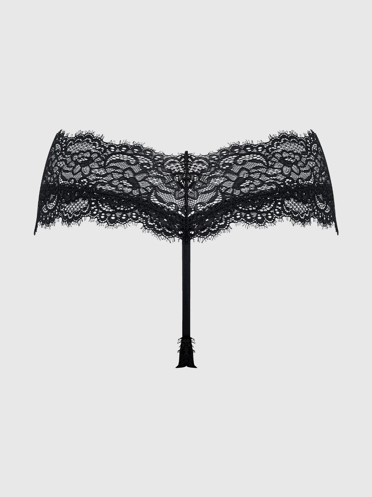 Lulu Lace V Front G-String - Image 8