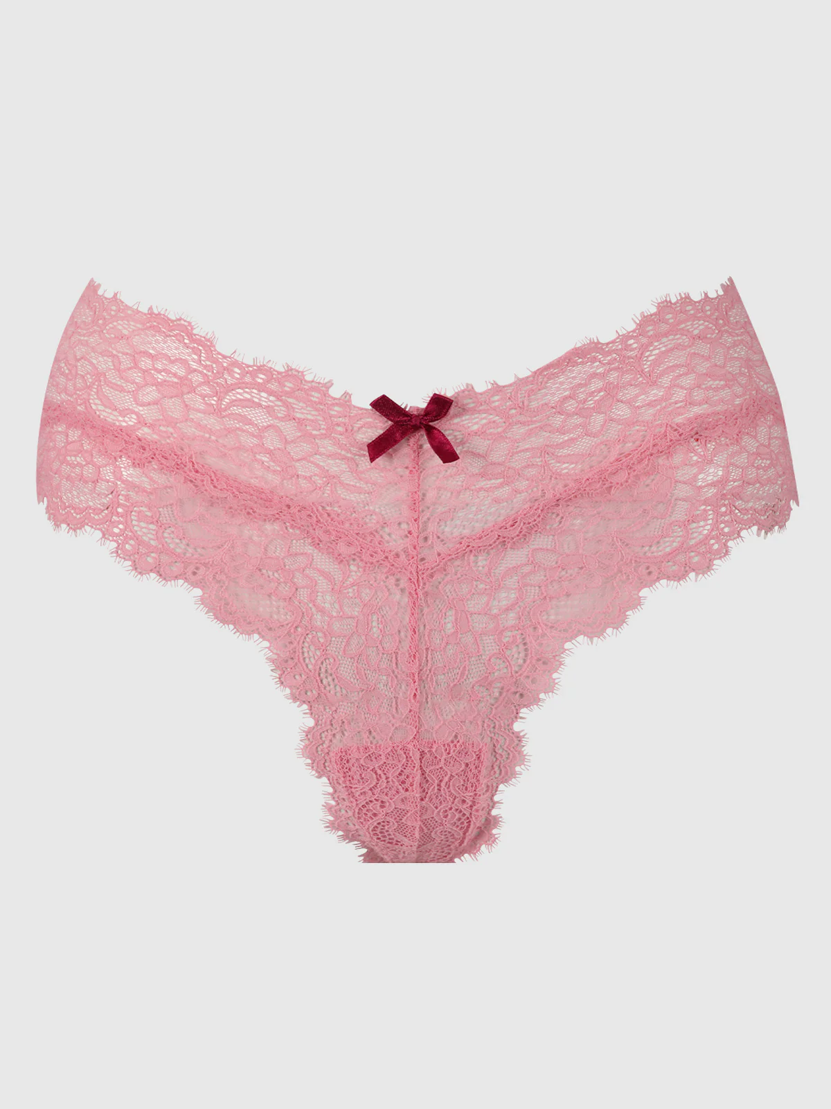 Lulu Lace V Front G-String - Image 4