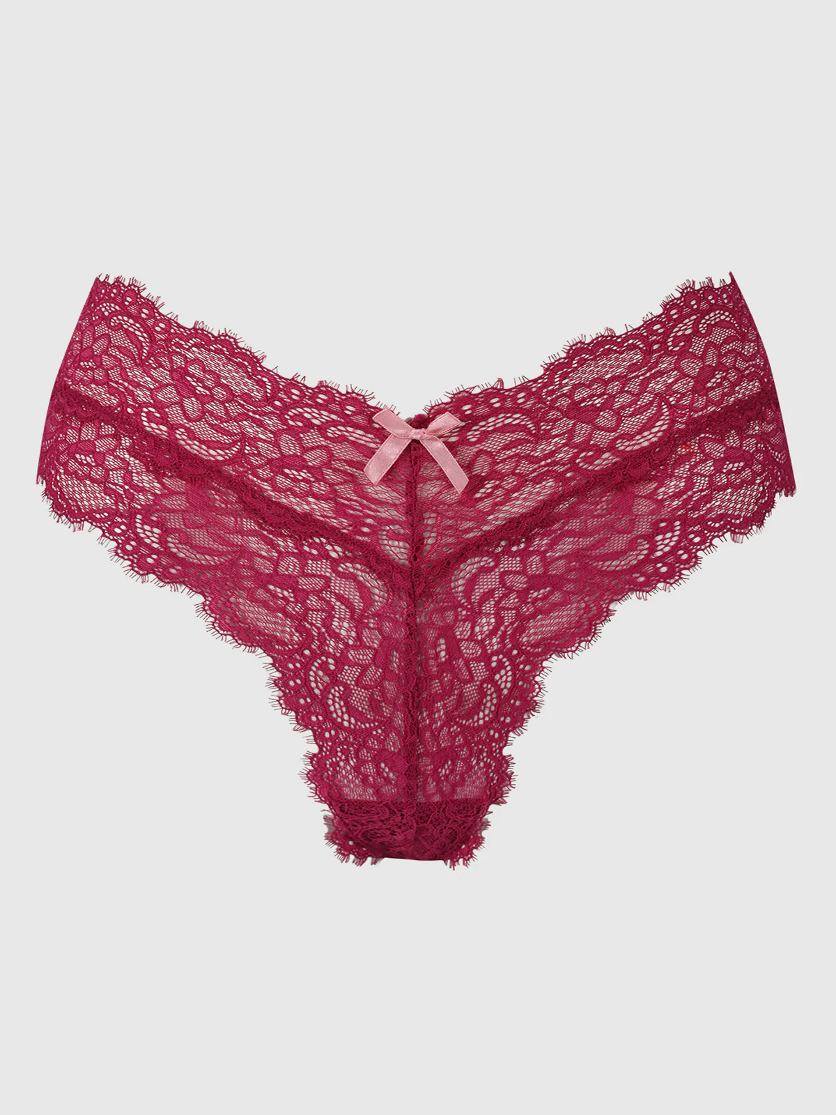 Lulu Lace V Front G-String - Image 4