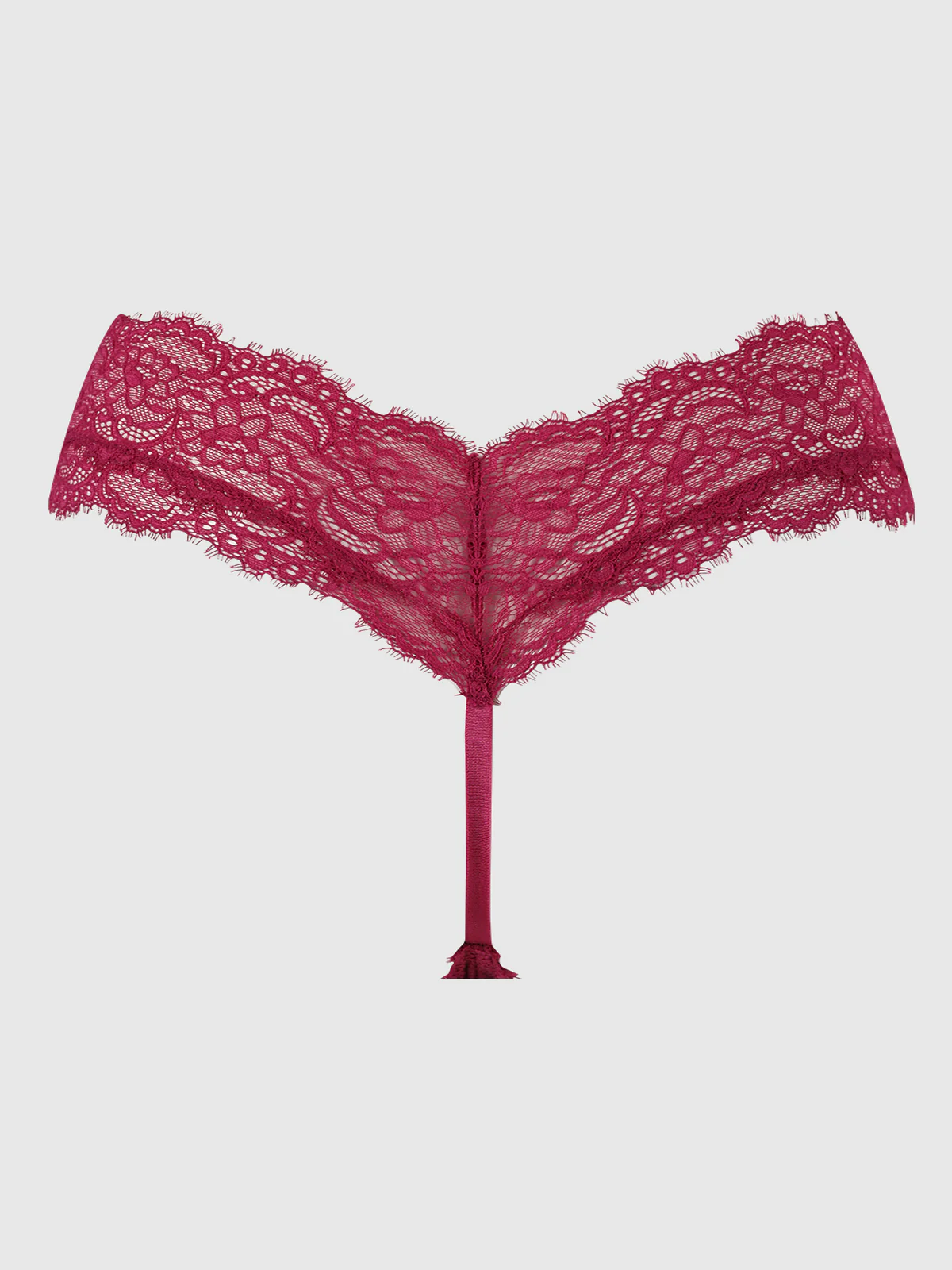Lulu Lace V Front G-String - Image 5