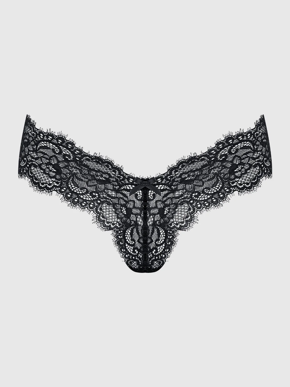 Lulu Lace V-Thong - Image 7