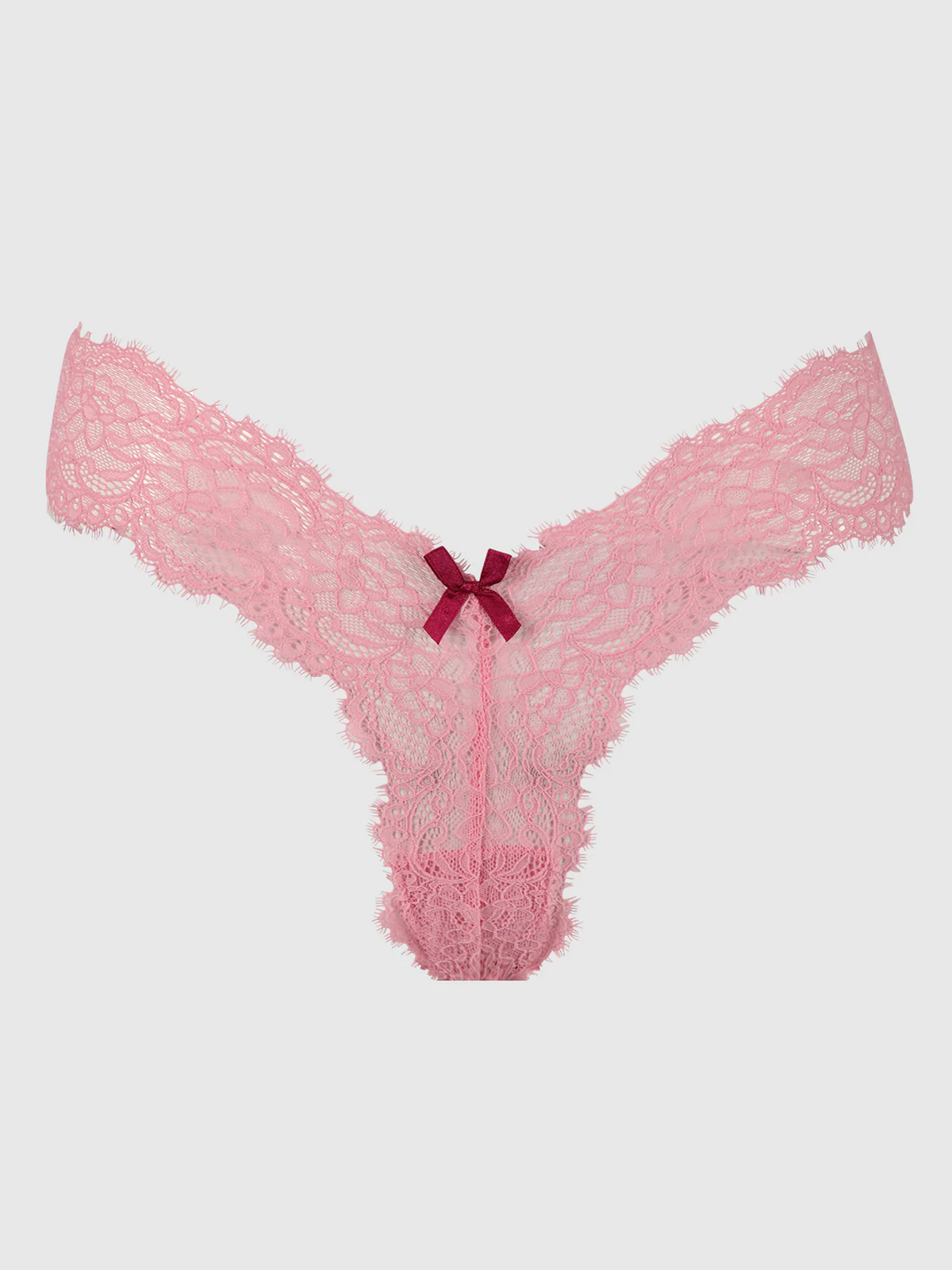 Lulu Lace V-Thong - Image 4
