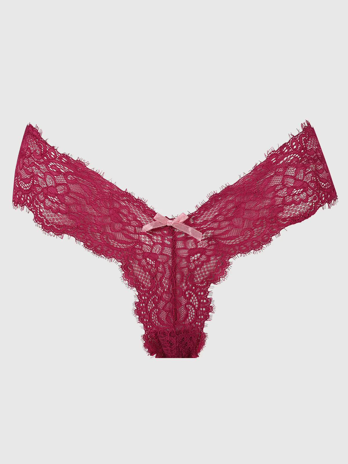 Lulu Lace V-Thong - Image 5