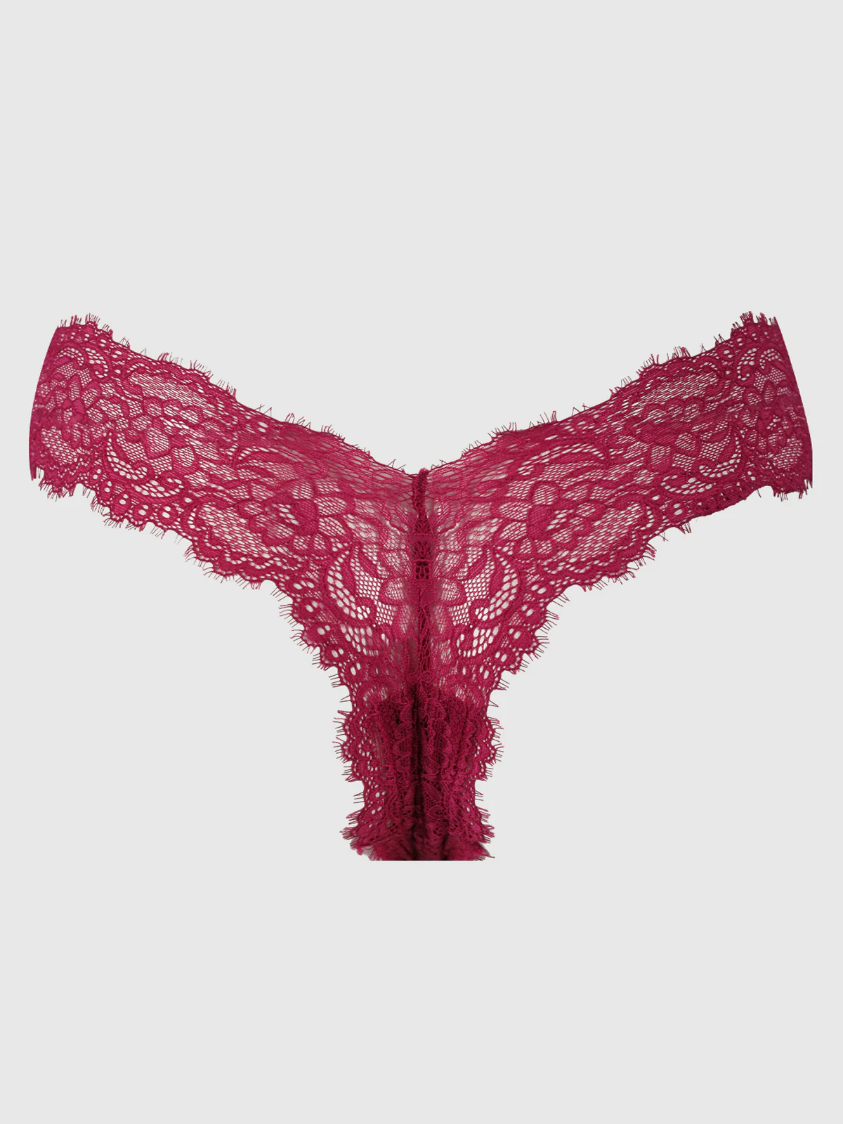 Lulu Lace V-Thong - Image 6