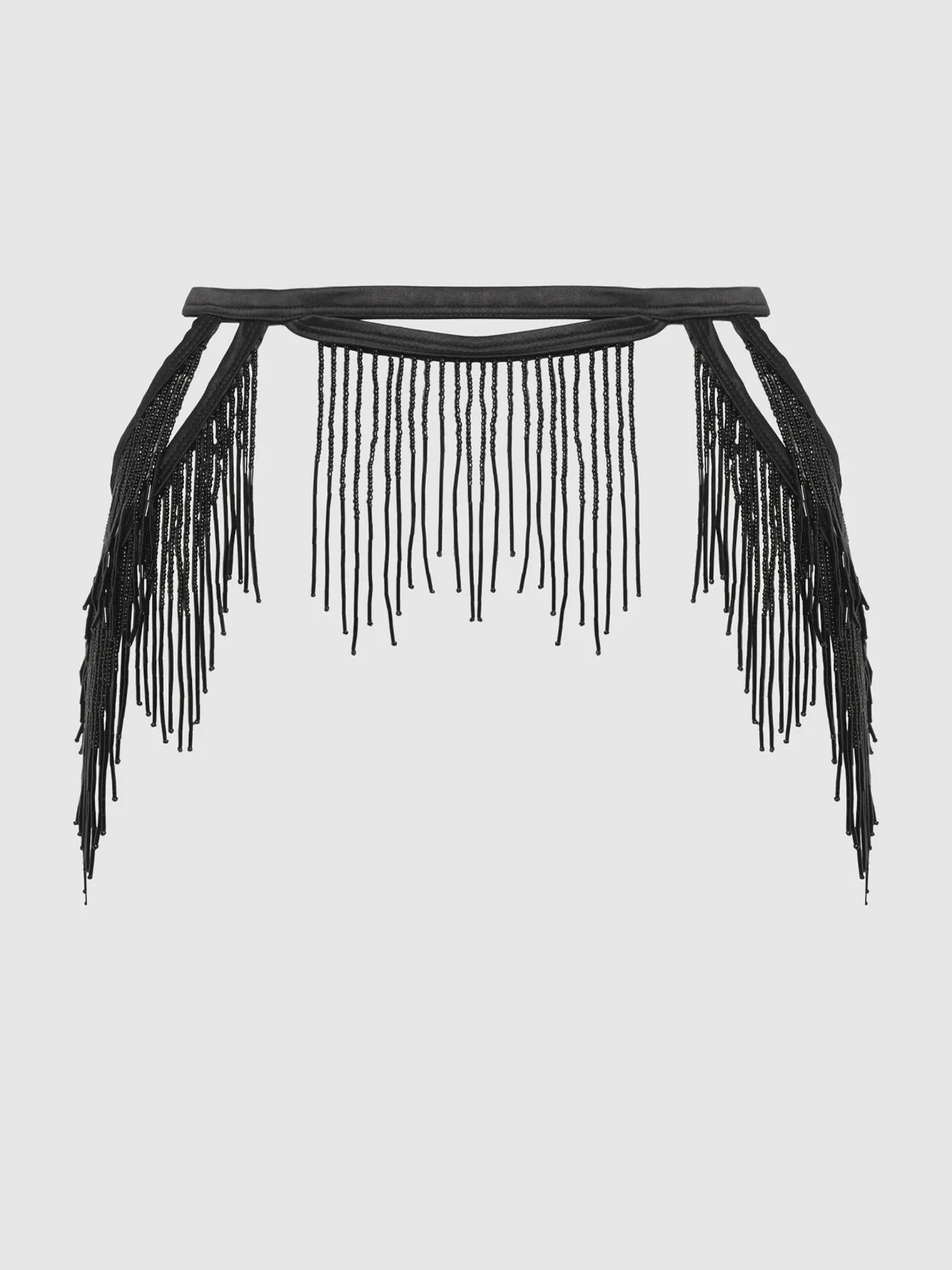 Lune Beaded Garter Belt - Image 4