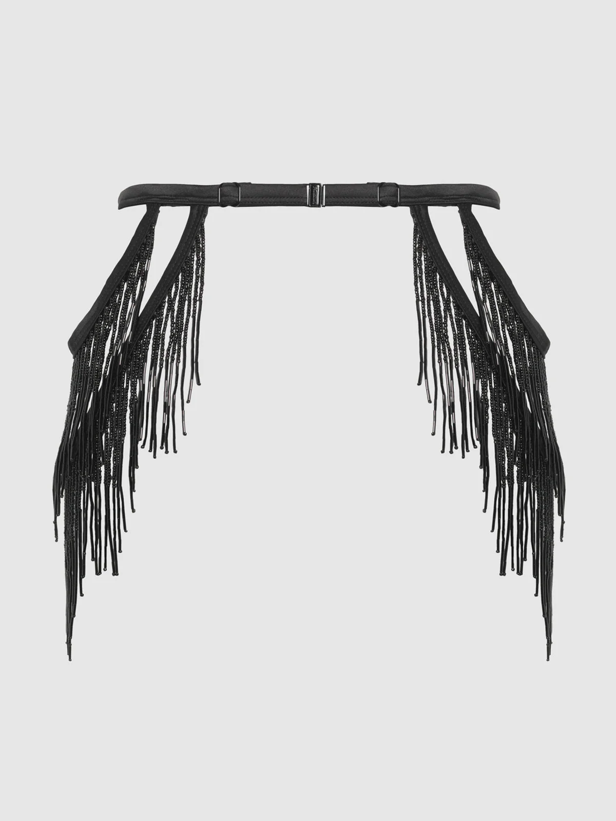 Lune Beaded Garter Belt - Image 5